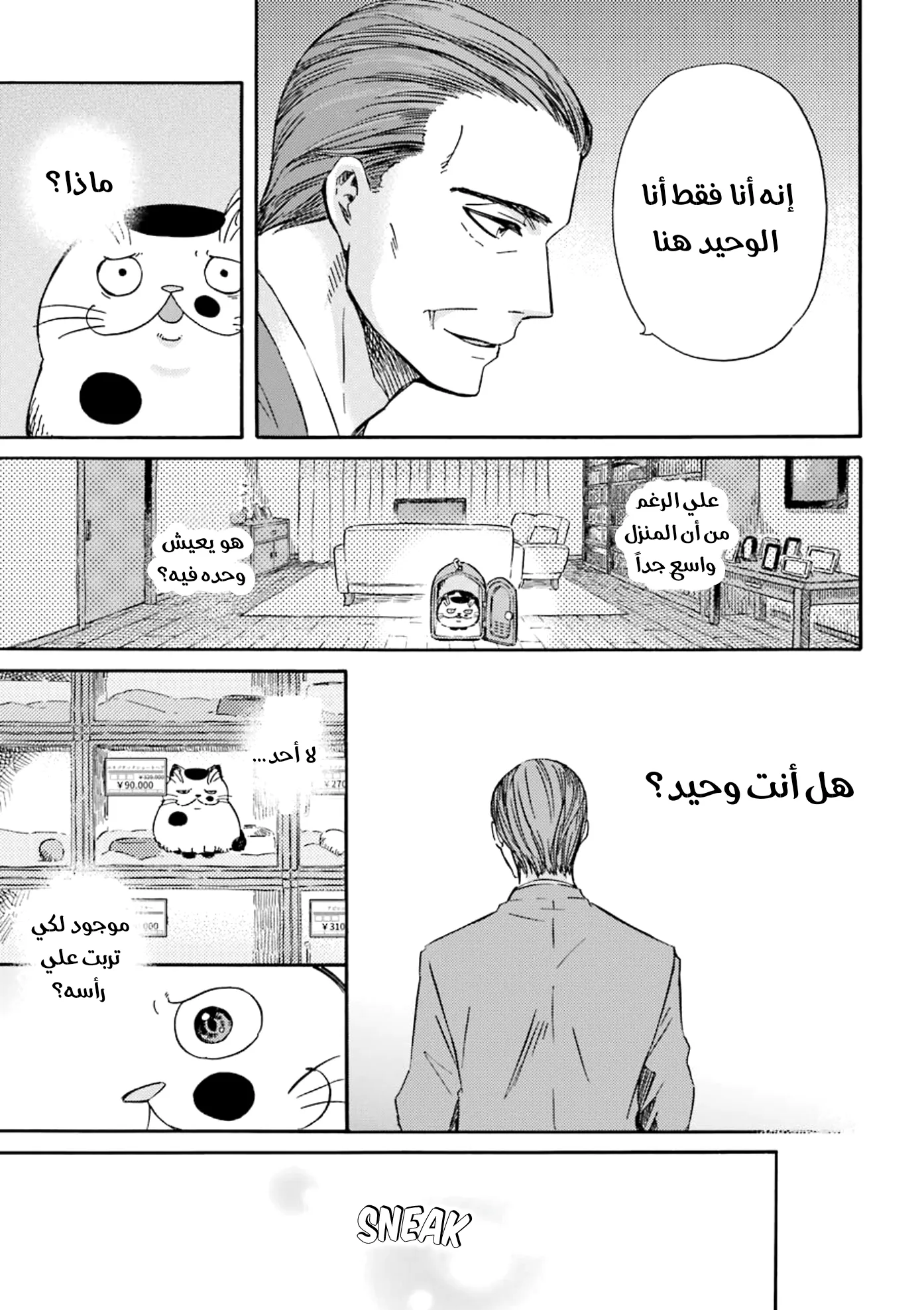 Read A Man and His Cat AR Manga Online