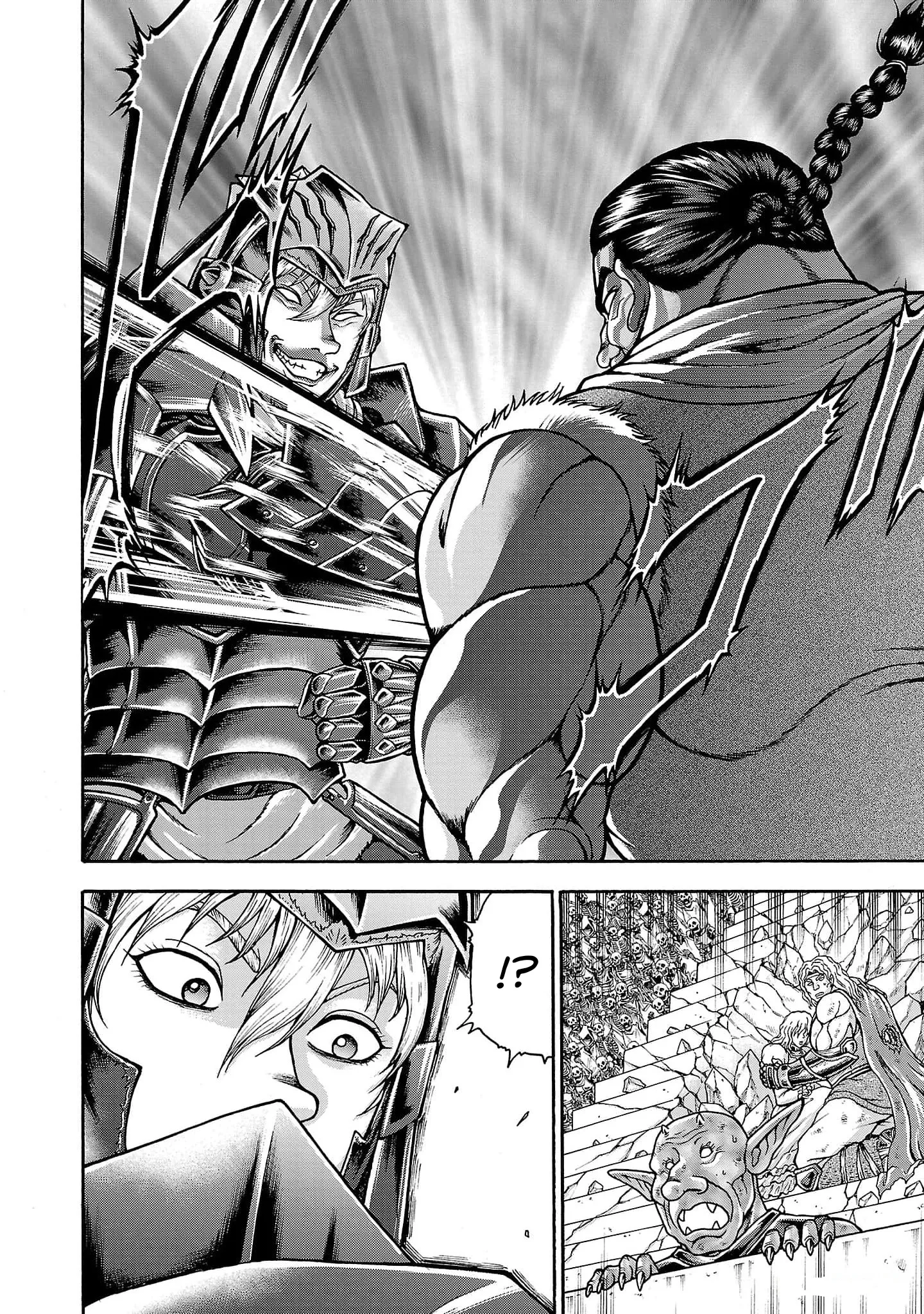 Read Baki Gaiden AR Manga Online