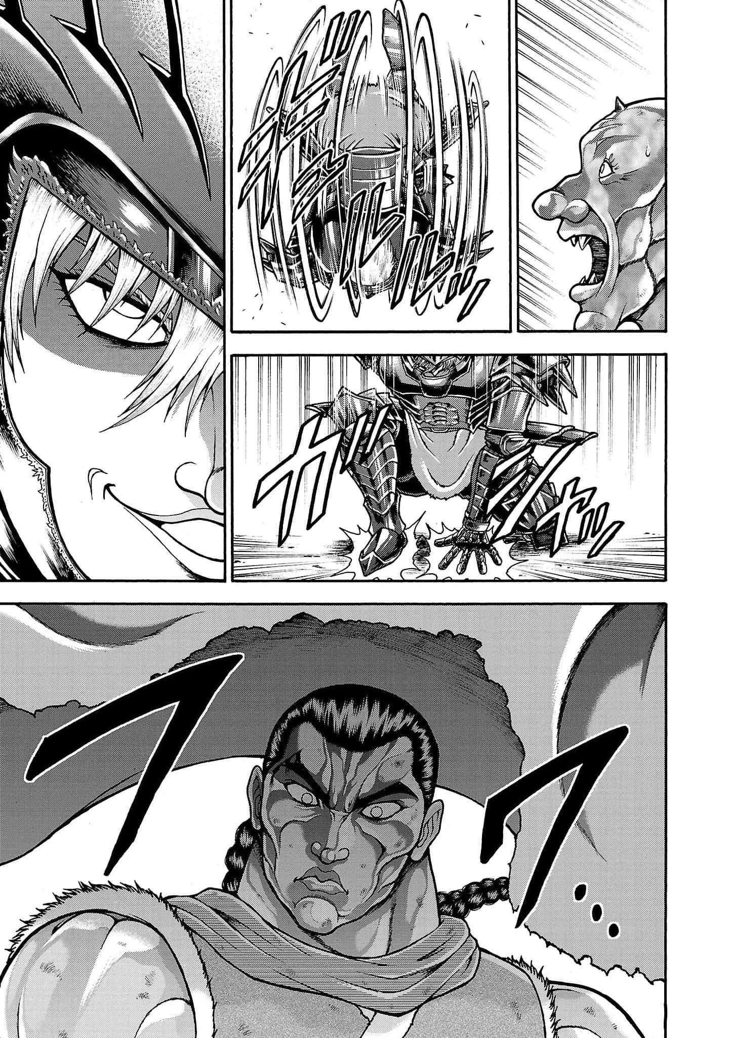 Read Baki Gaiden AR Manga Online