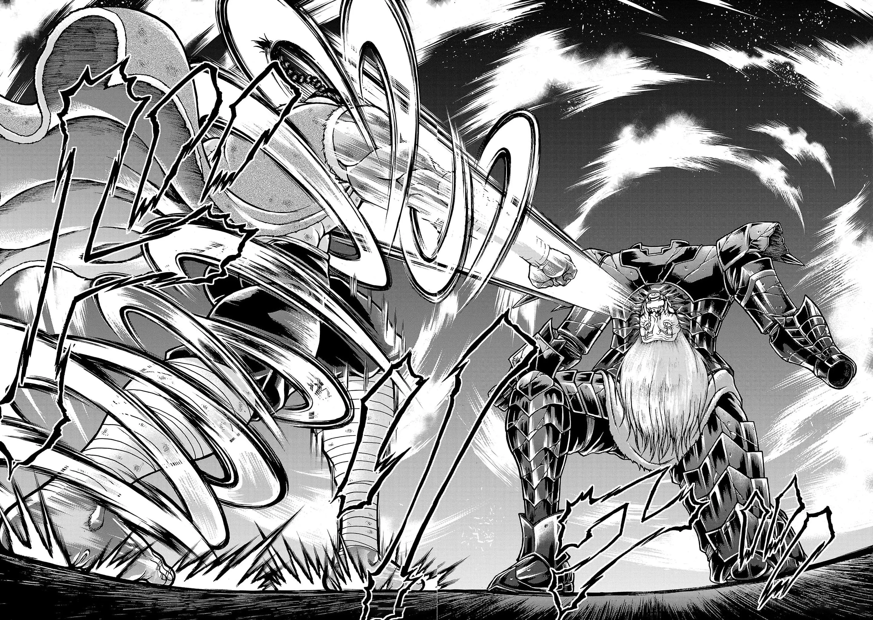 Read Baki Gaiden AR Manga Online