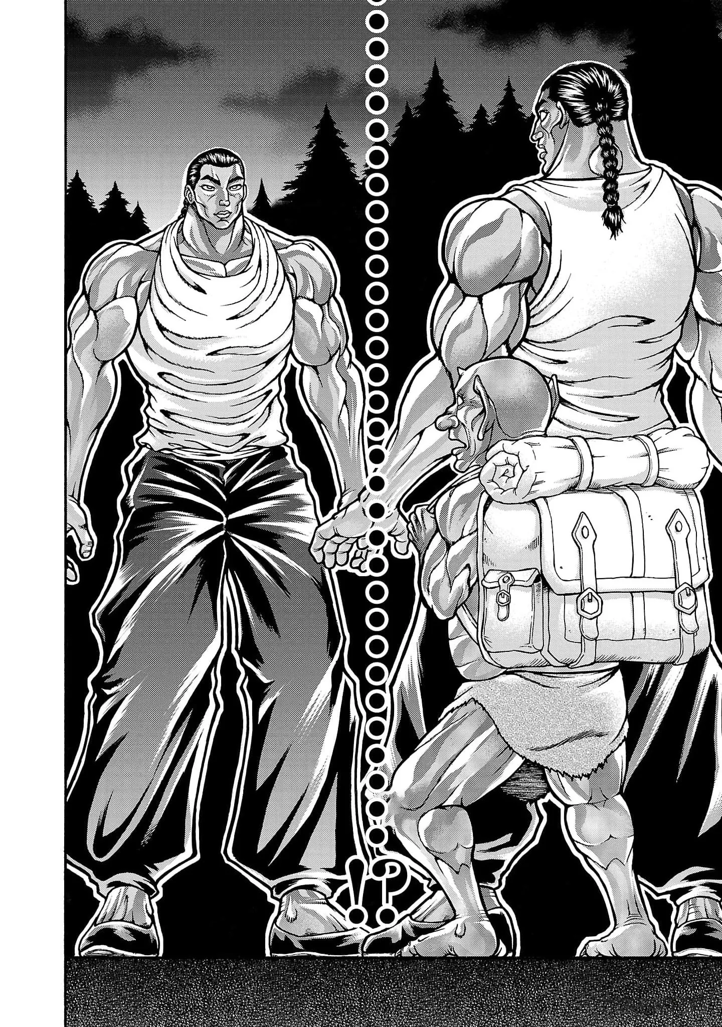 Read Baki Gaiden AR Manga Online