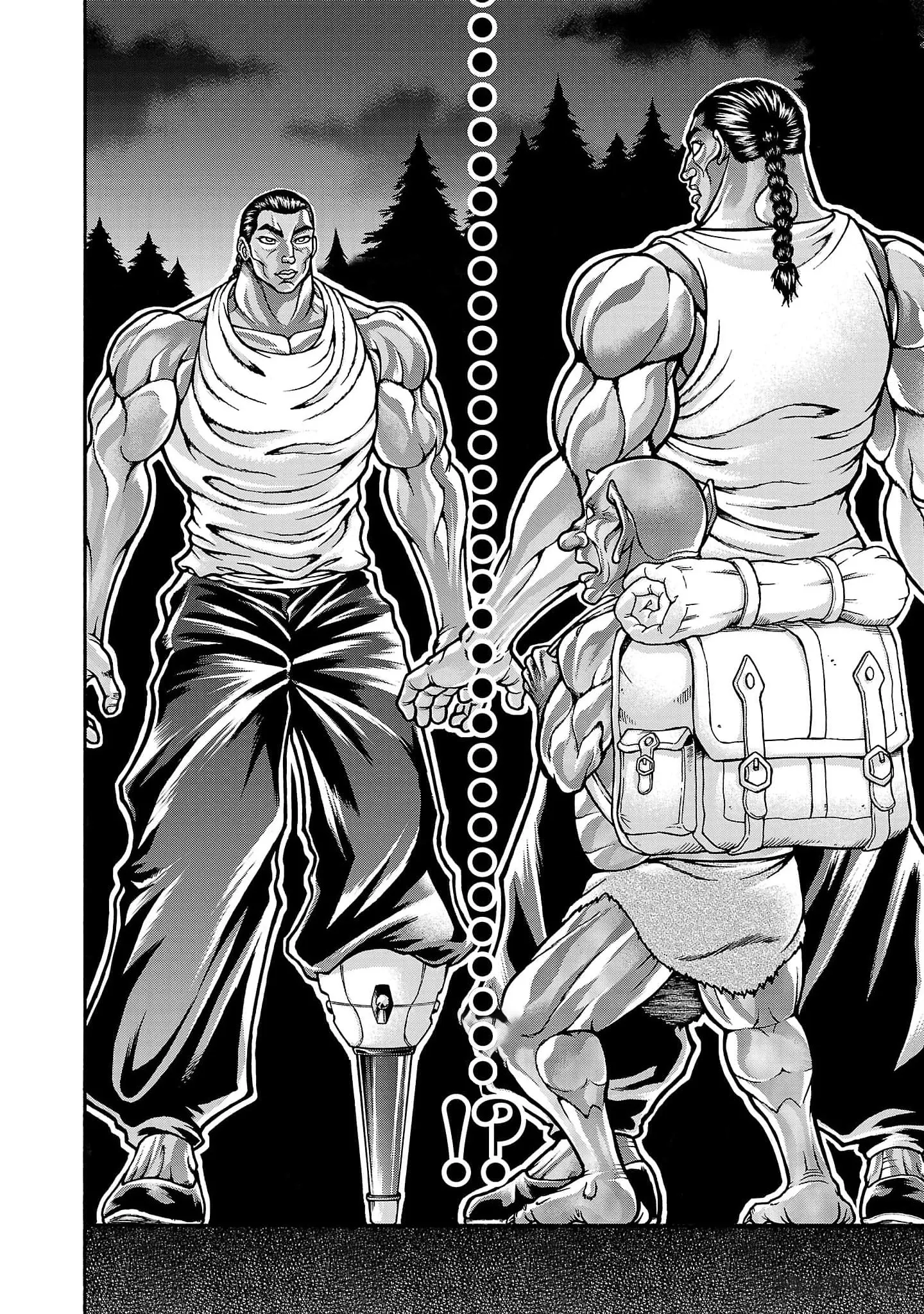 Read Baki Gaiden AR Manga Online