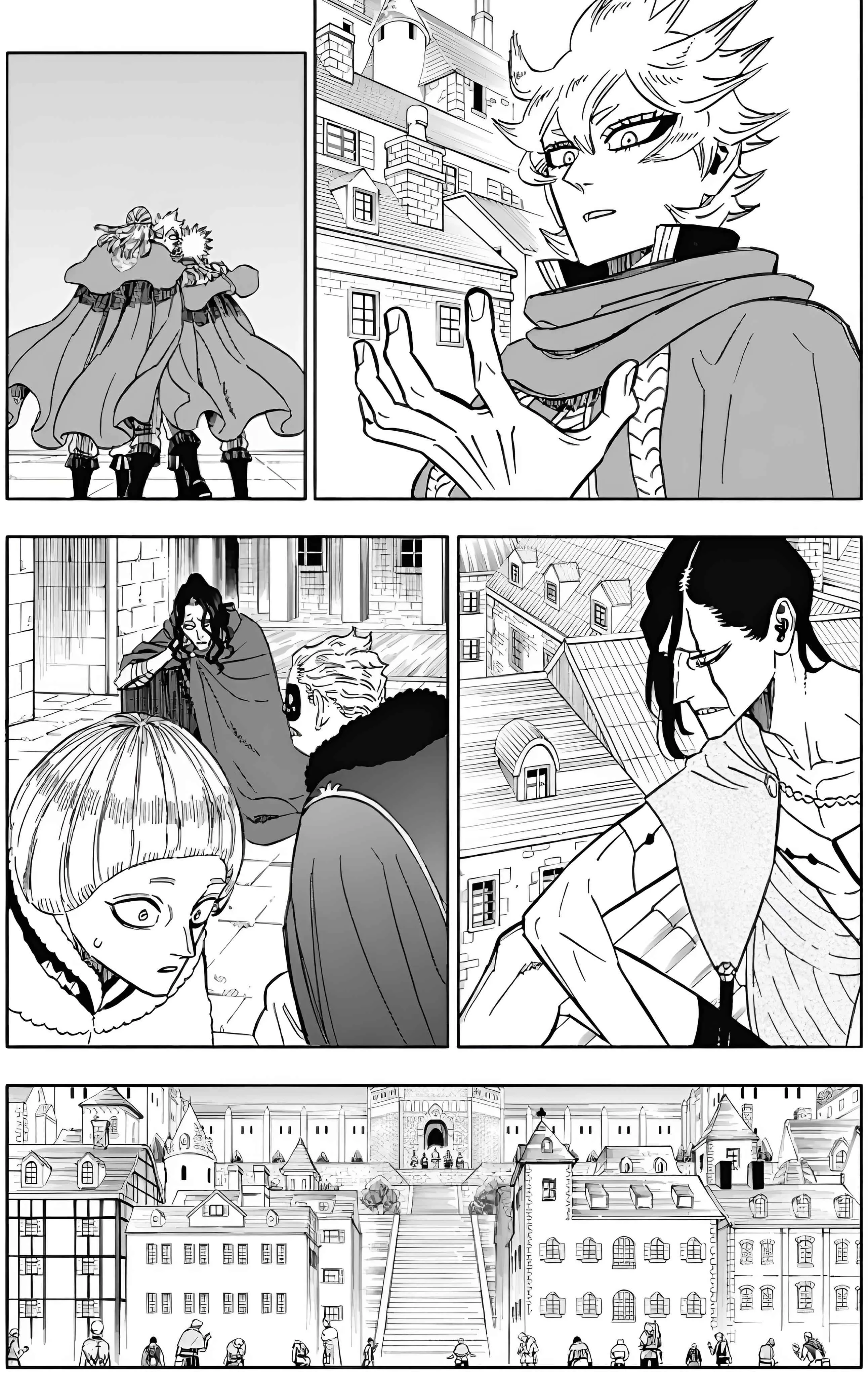 Read Black Clover AR Manga Online