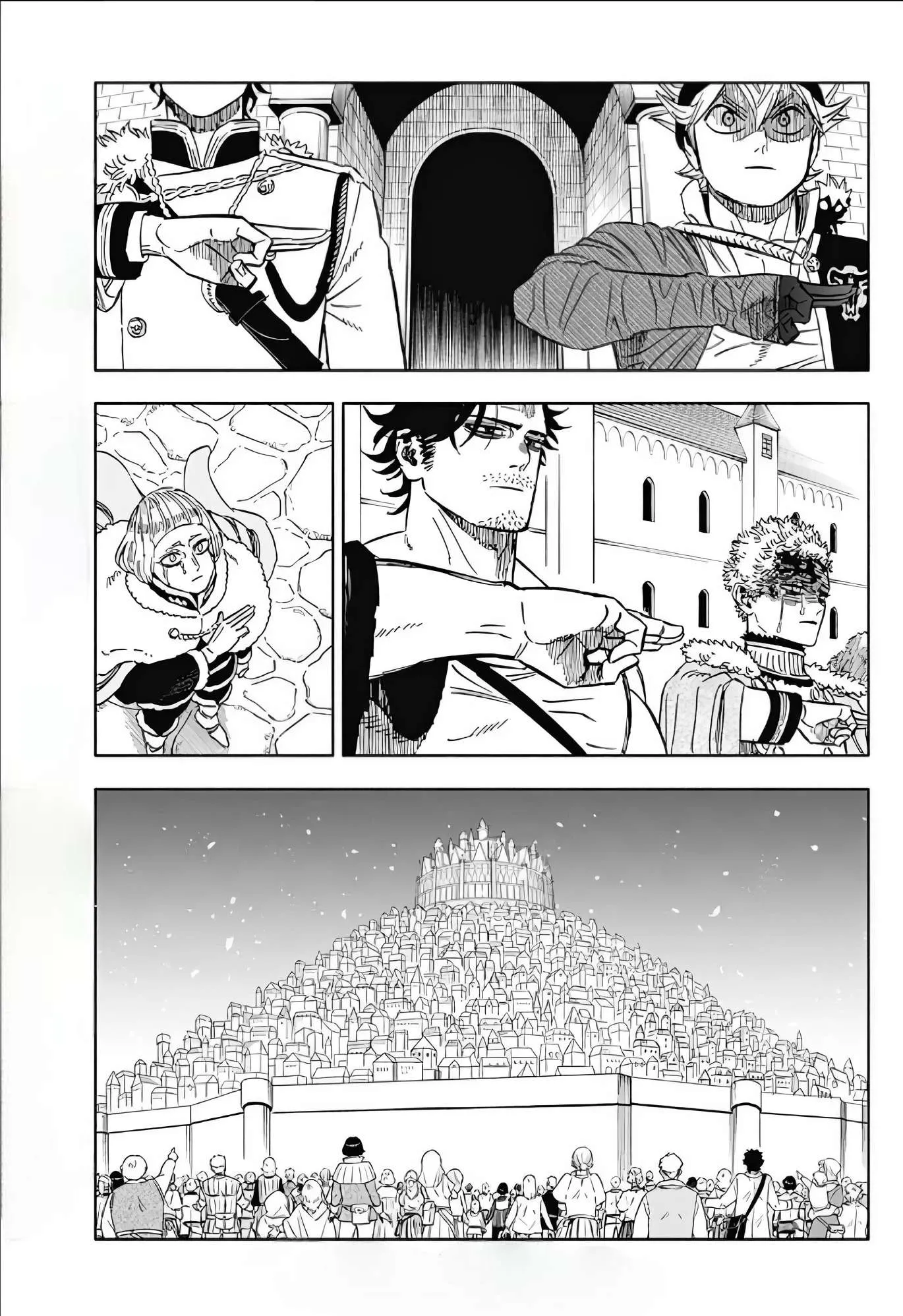 Read Black Clover AR Manga Online