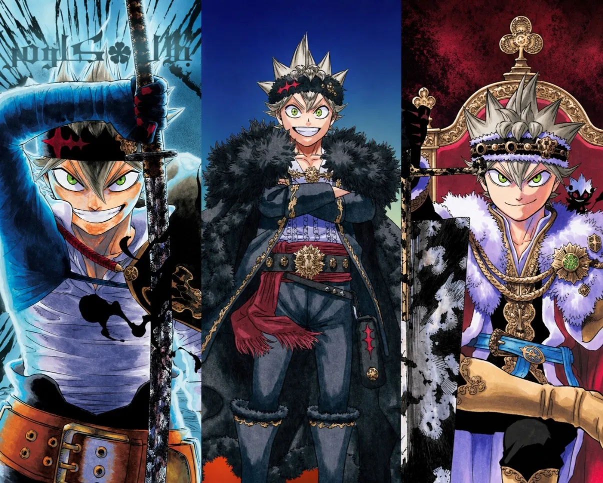 Read Black Clover AR Manga Online