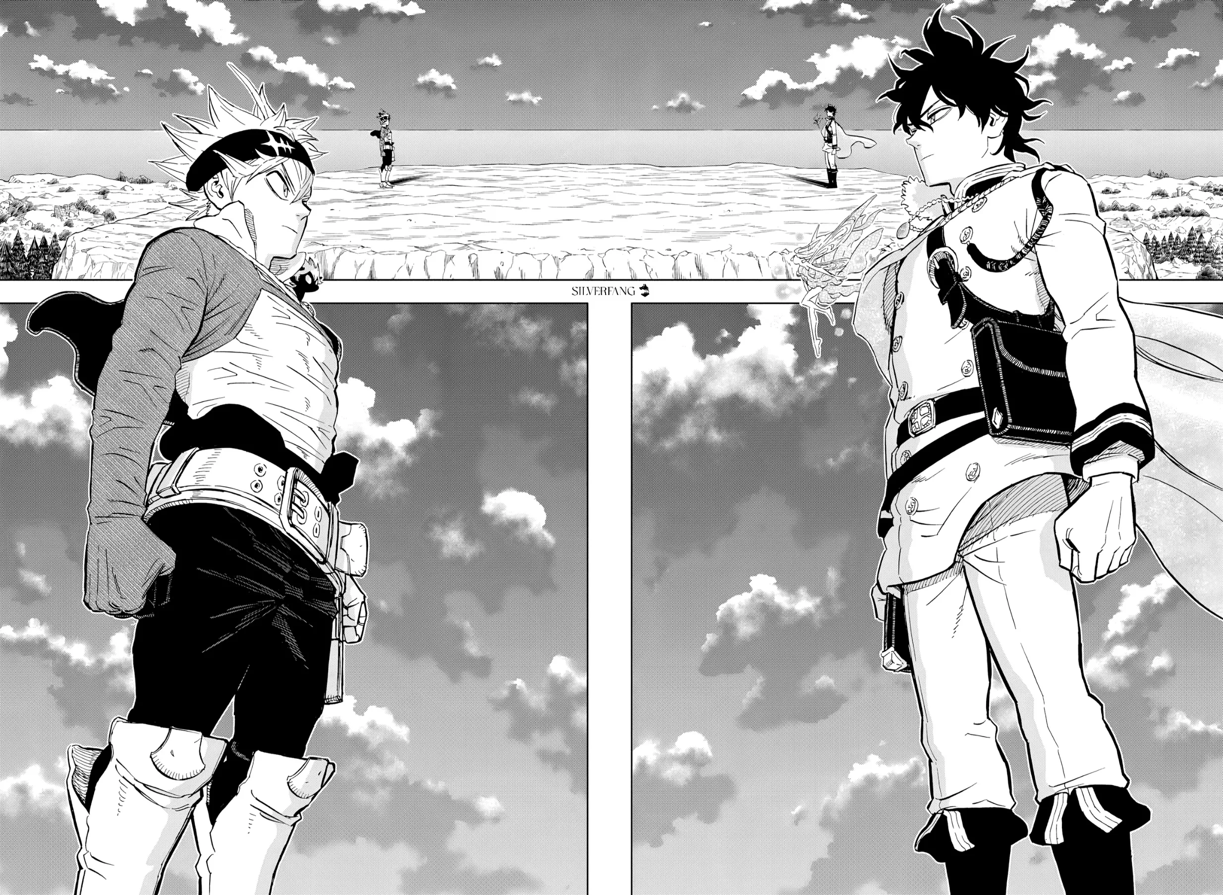 Read Black Clover AR Manga Online