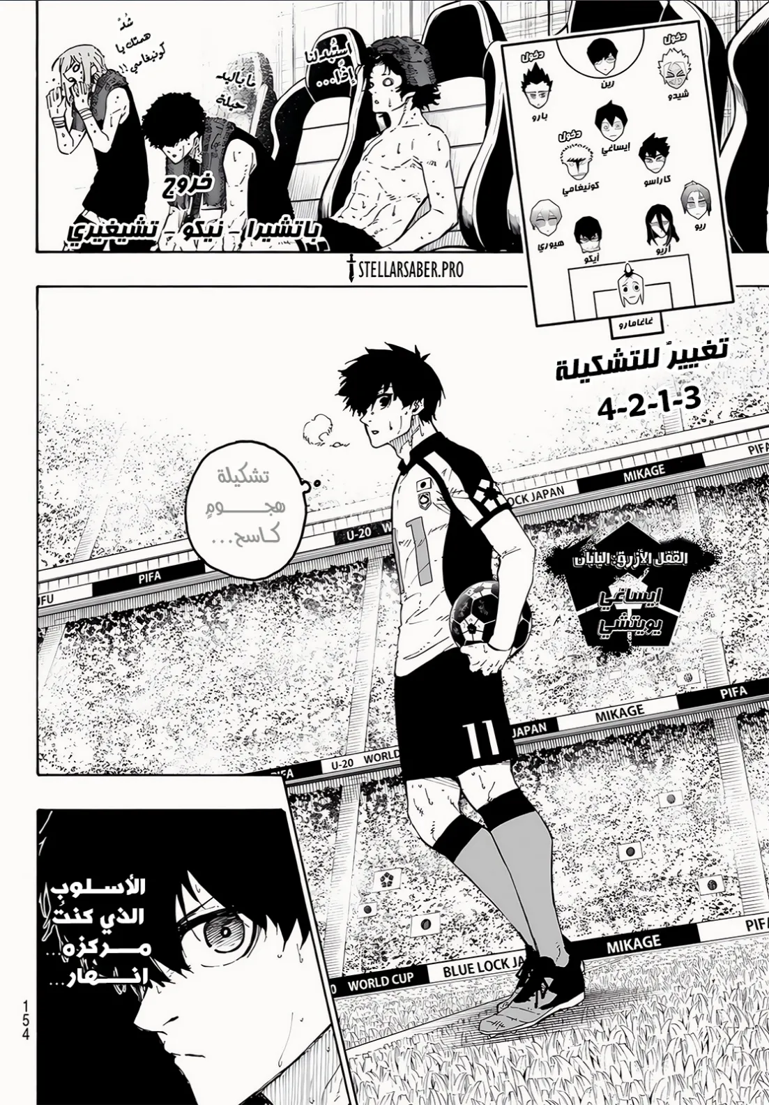 Read Blue Lock AR Manga Online