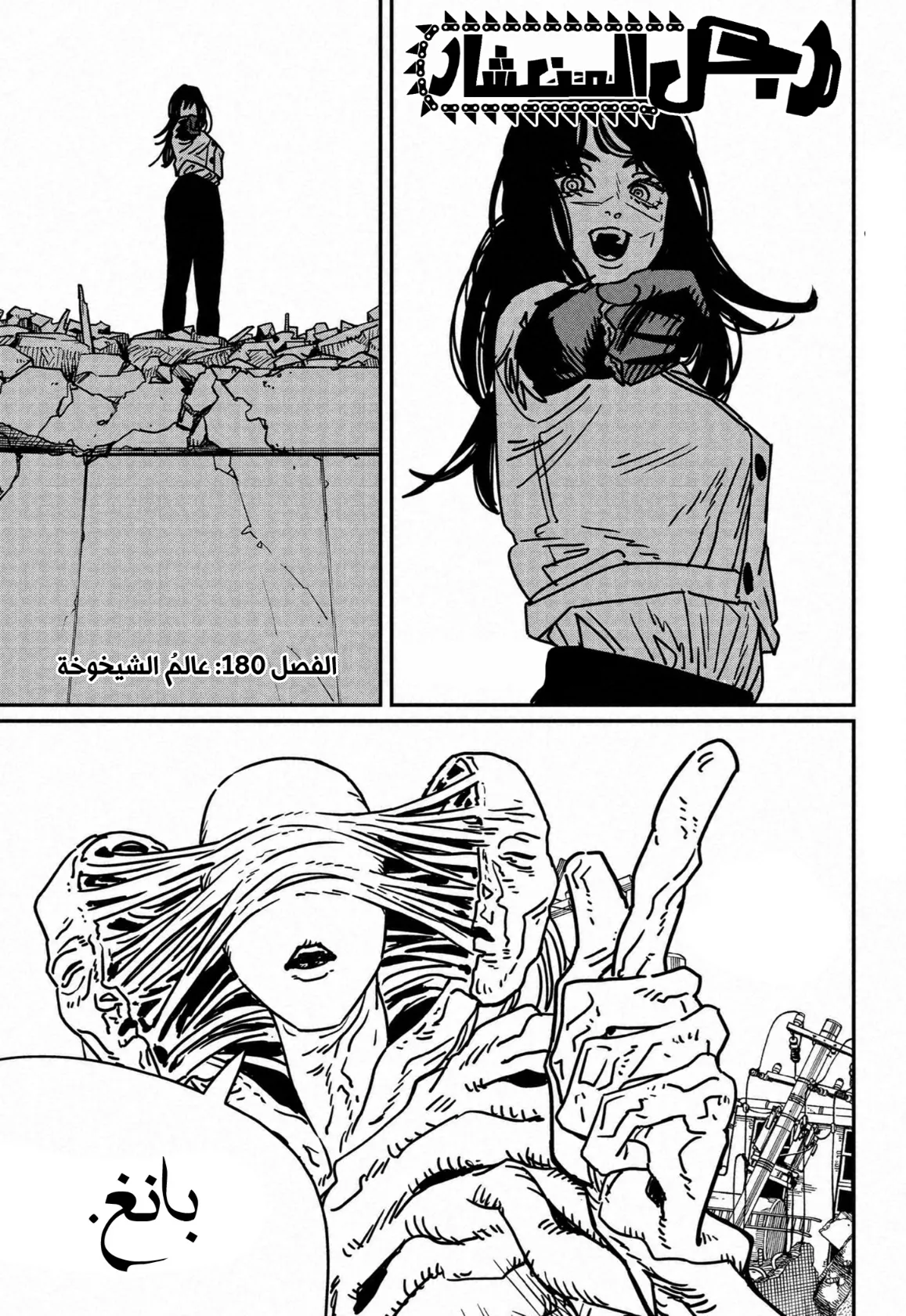 Read Chainsaw Man AR Manga Online