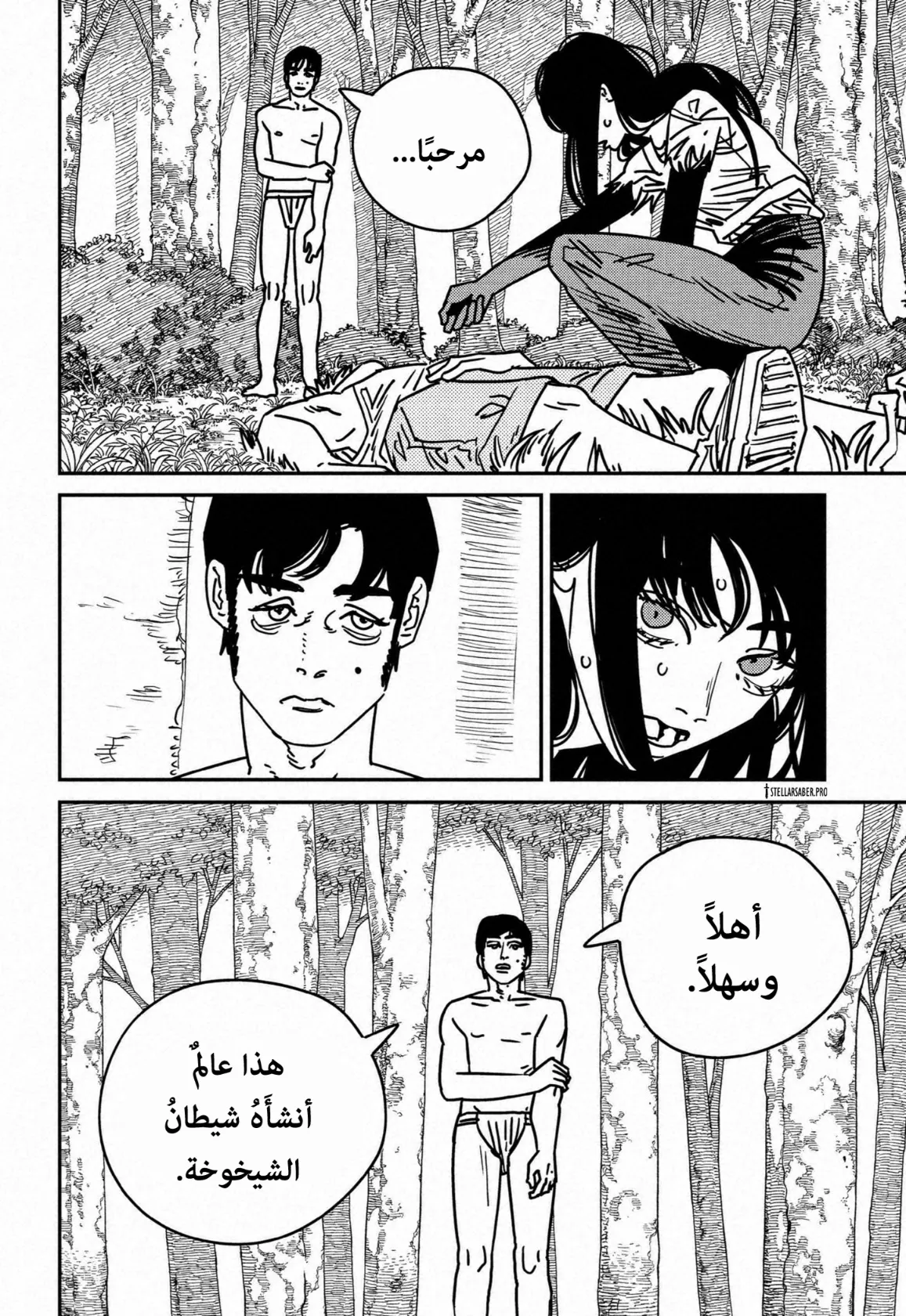 Read Chainsaw Man AR Manga Online