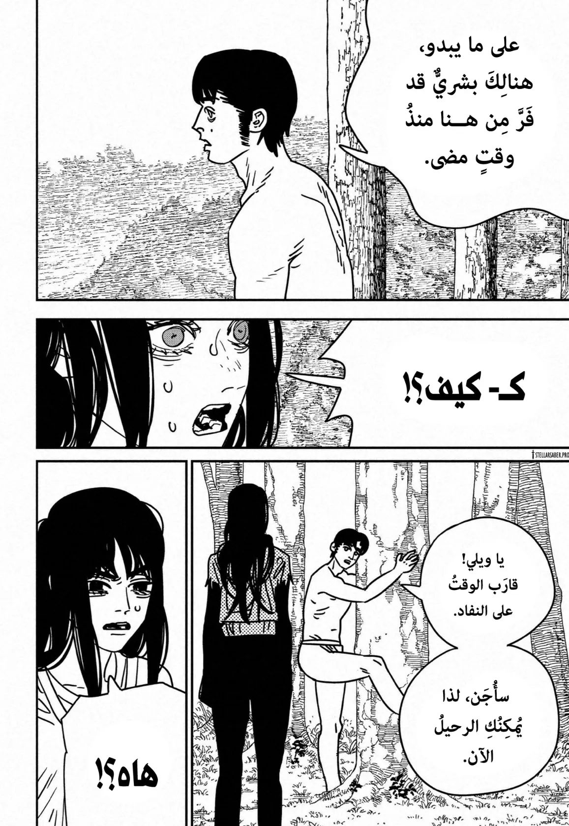 Read Chainsaw Man AR Manga Online