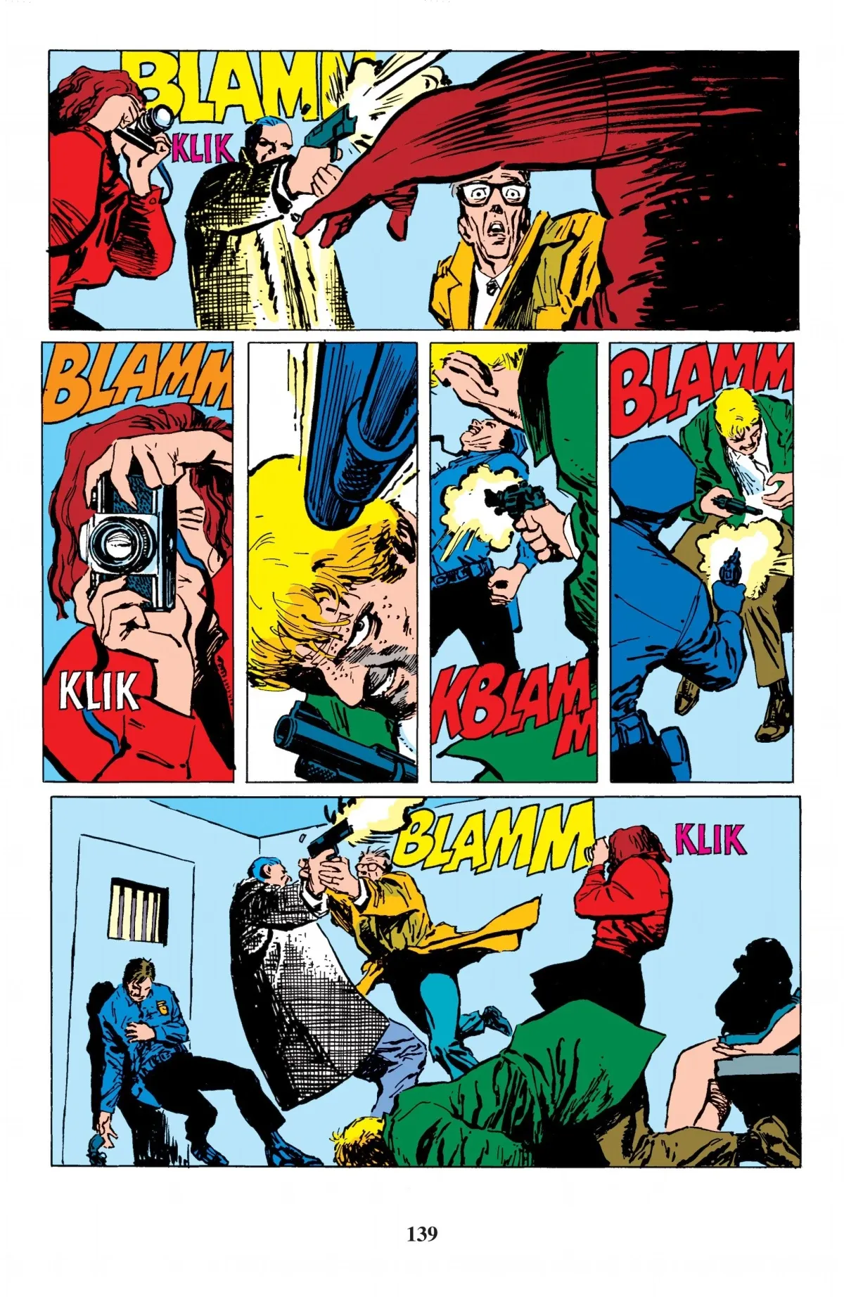 Read Daredevil: Born Again AR Manga Online