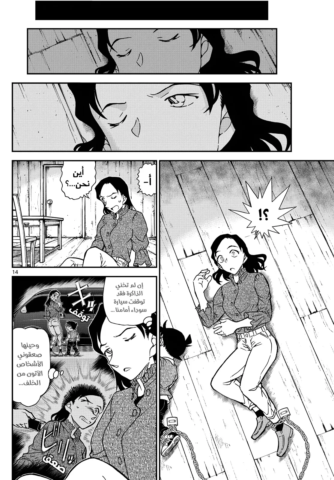 Read Detective Conan AR Manga Online