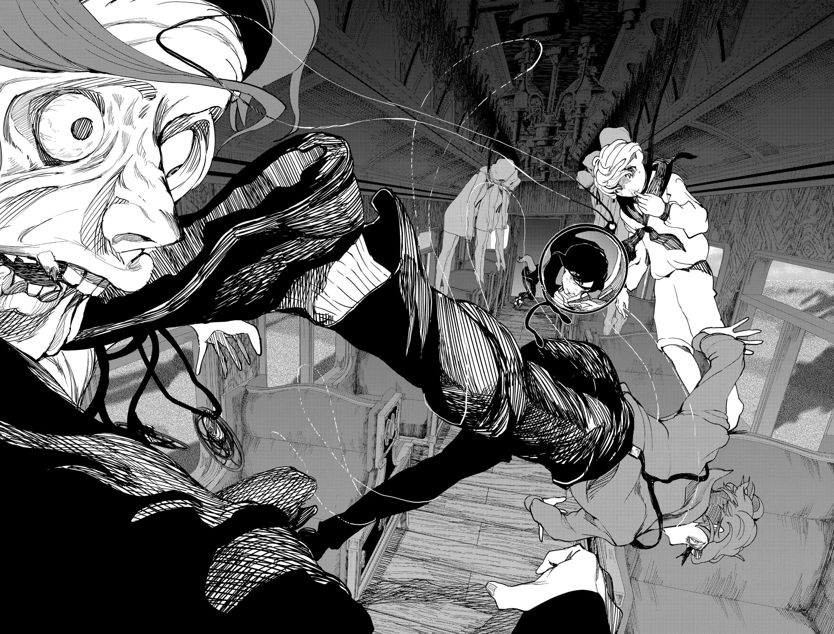 Read Enigmatica AR Manga Online