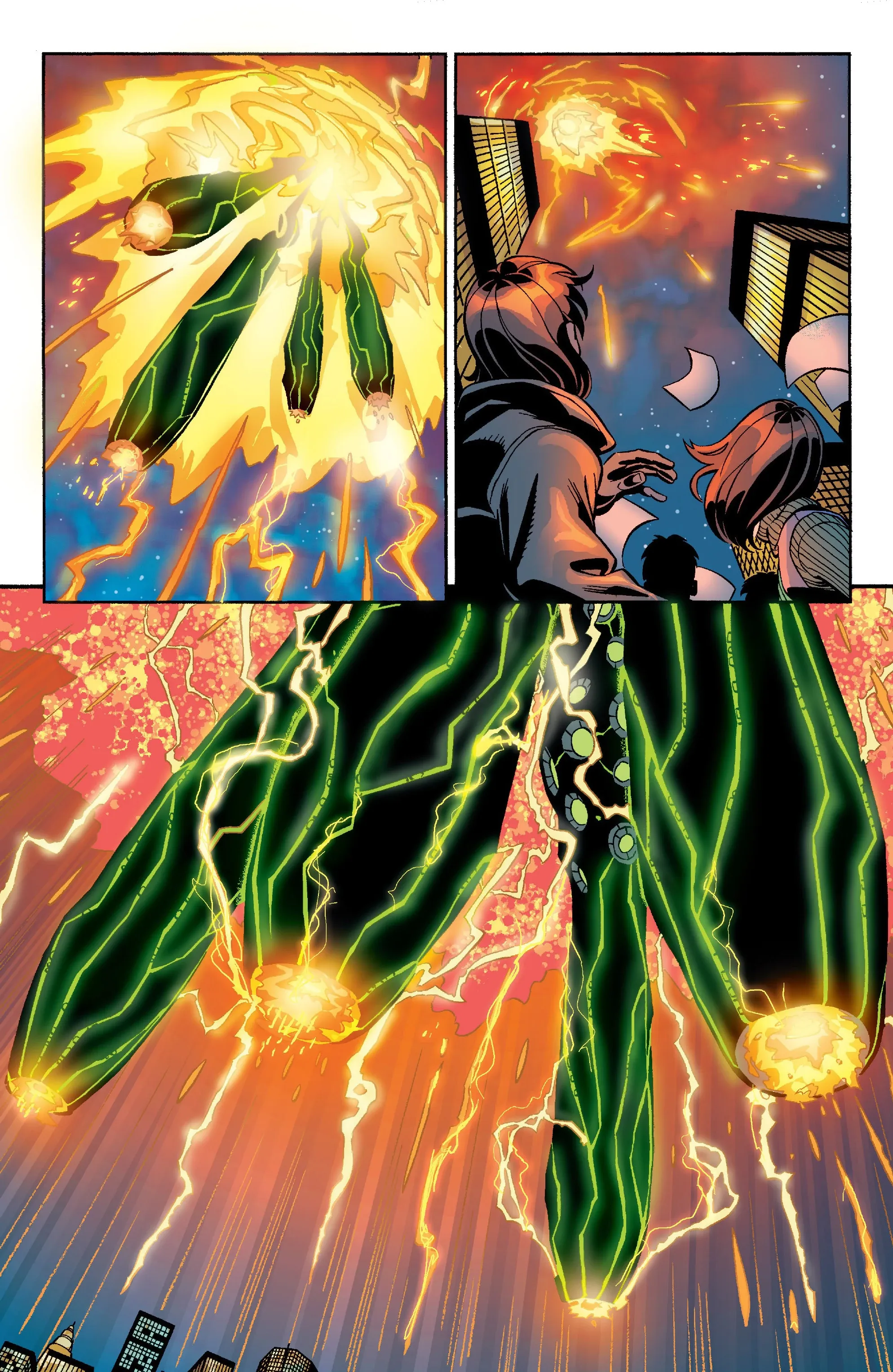 Read Fantastic Four AR Manga Online