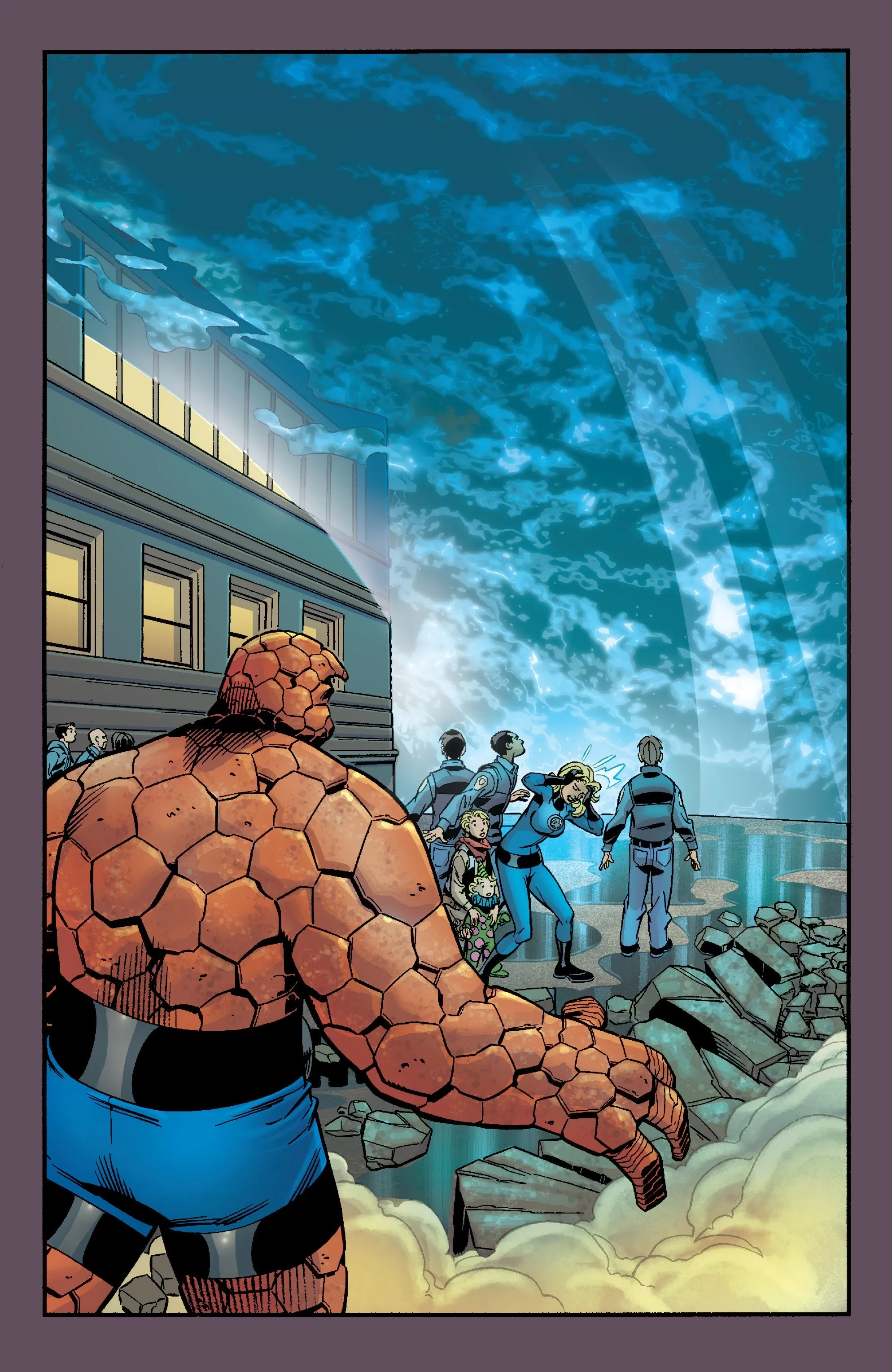 Read Fantastic Four AR Manga Online