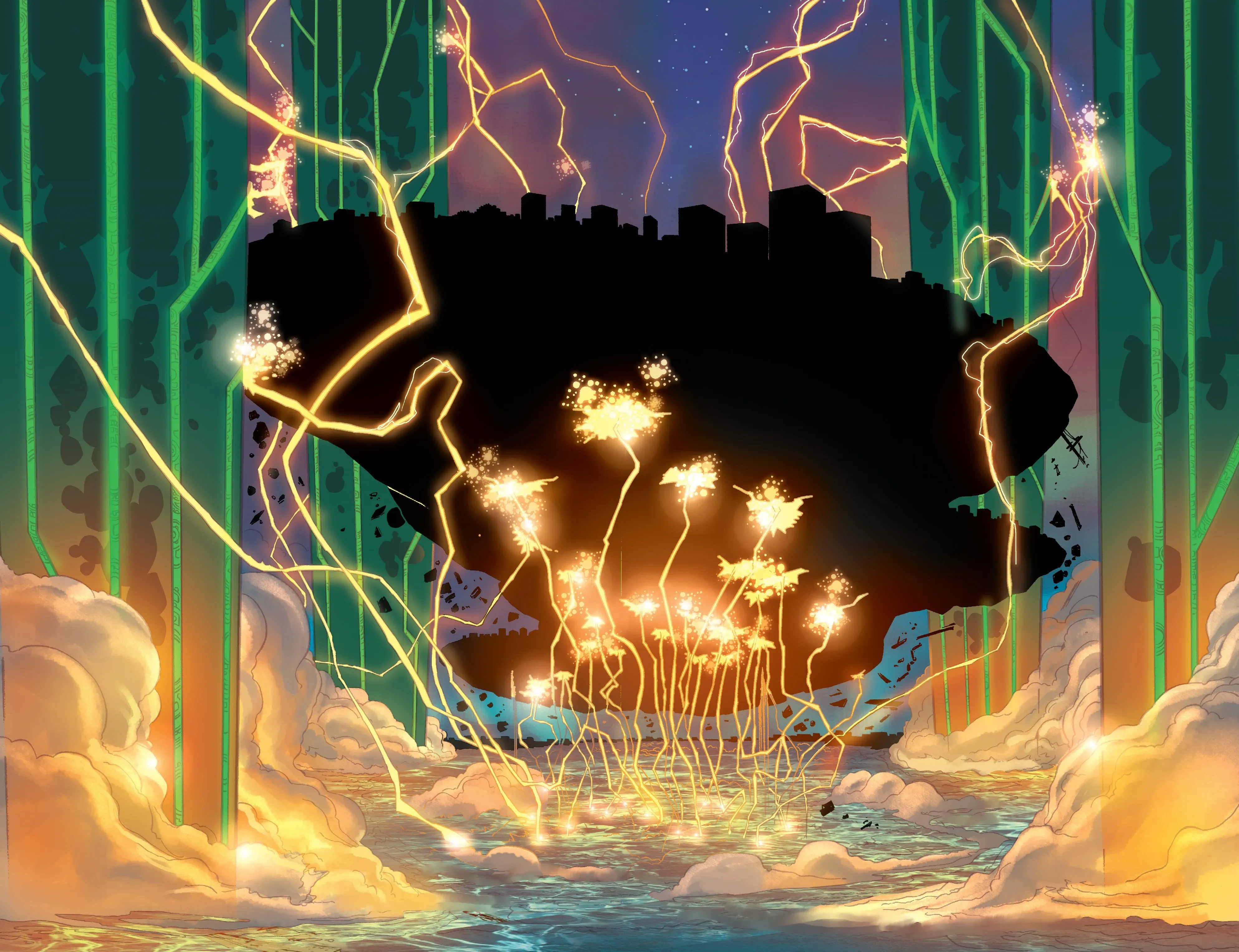 Read Fantastic Four AR Manga Online