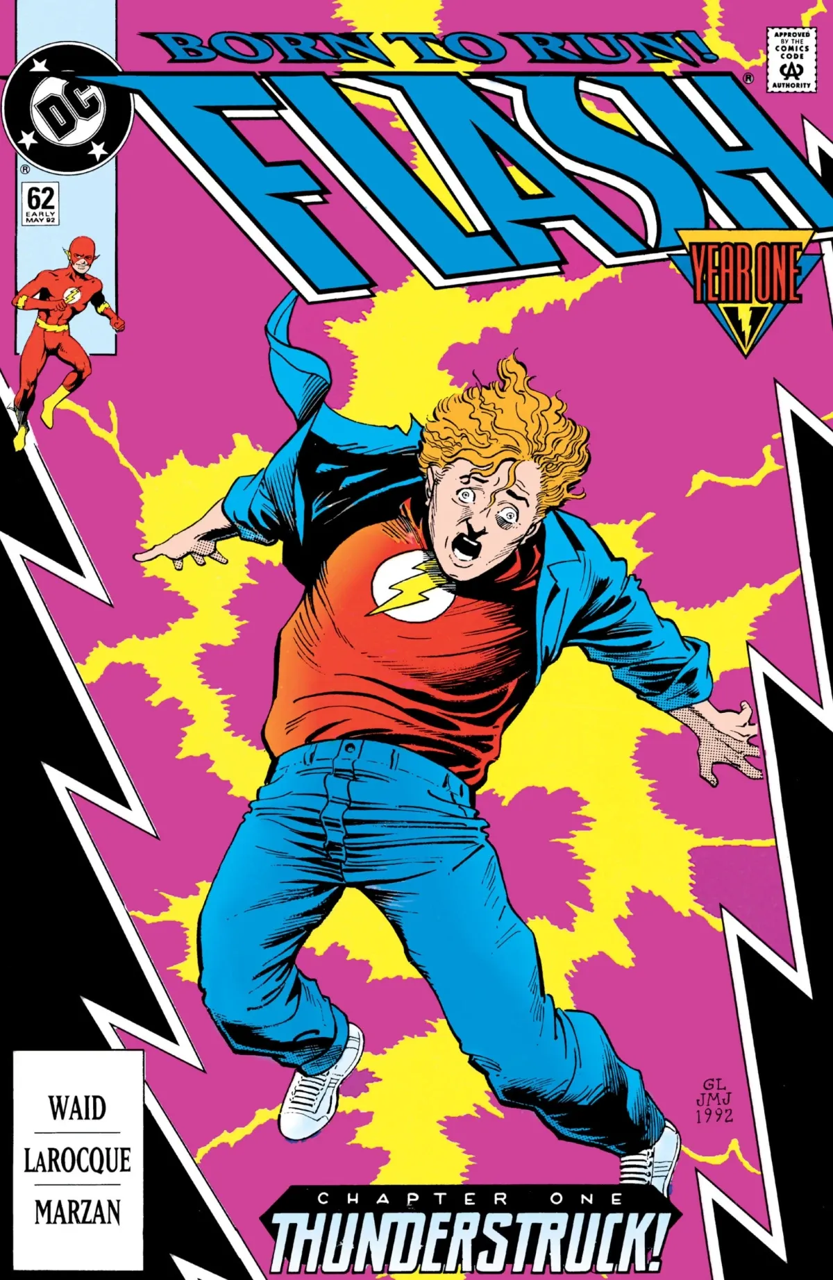 Read Flash: Born To Run AR Manga Online