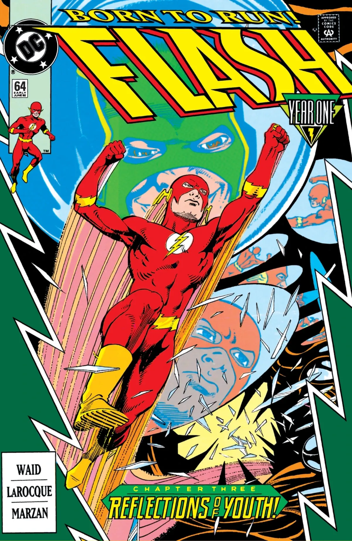 Read Flash: Born To Run AR Manga Online