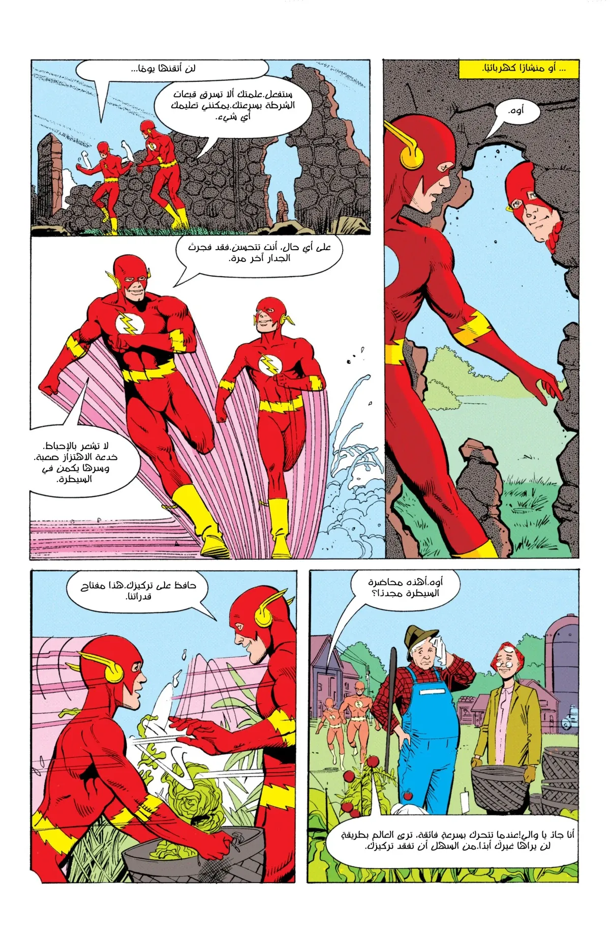 Read Flash: Born To Run AR Manga Online
