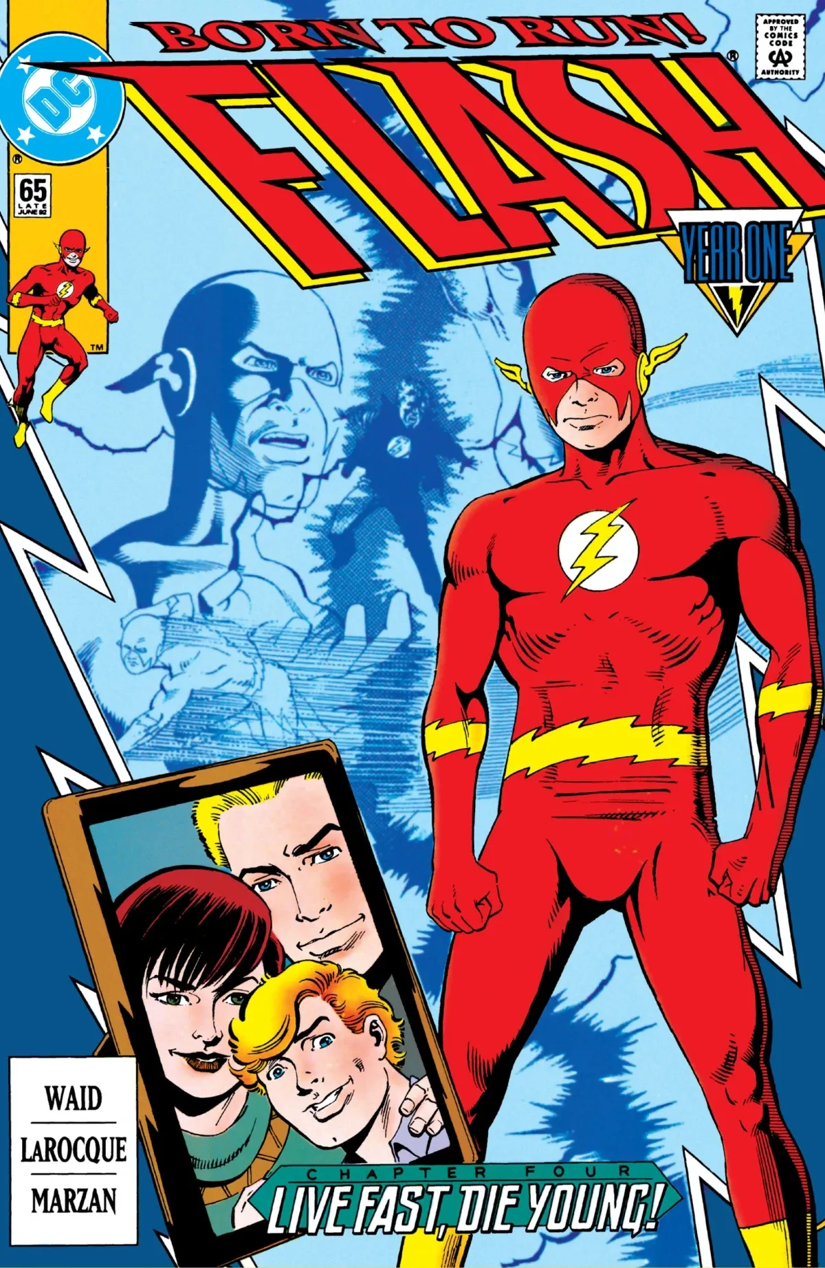 Read Flash: Born To Run AR Manga Online