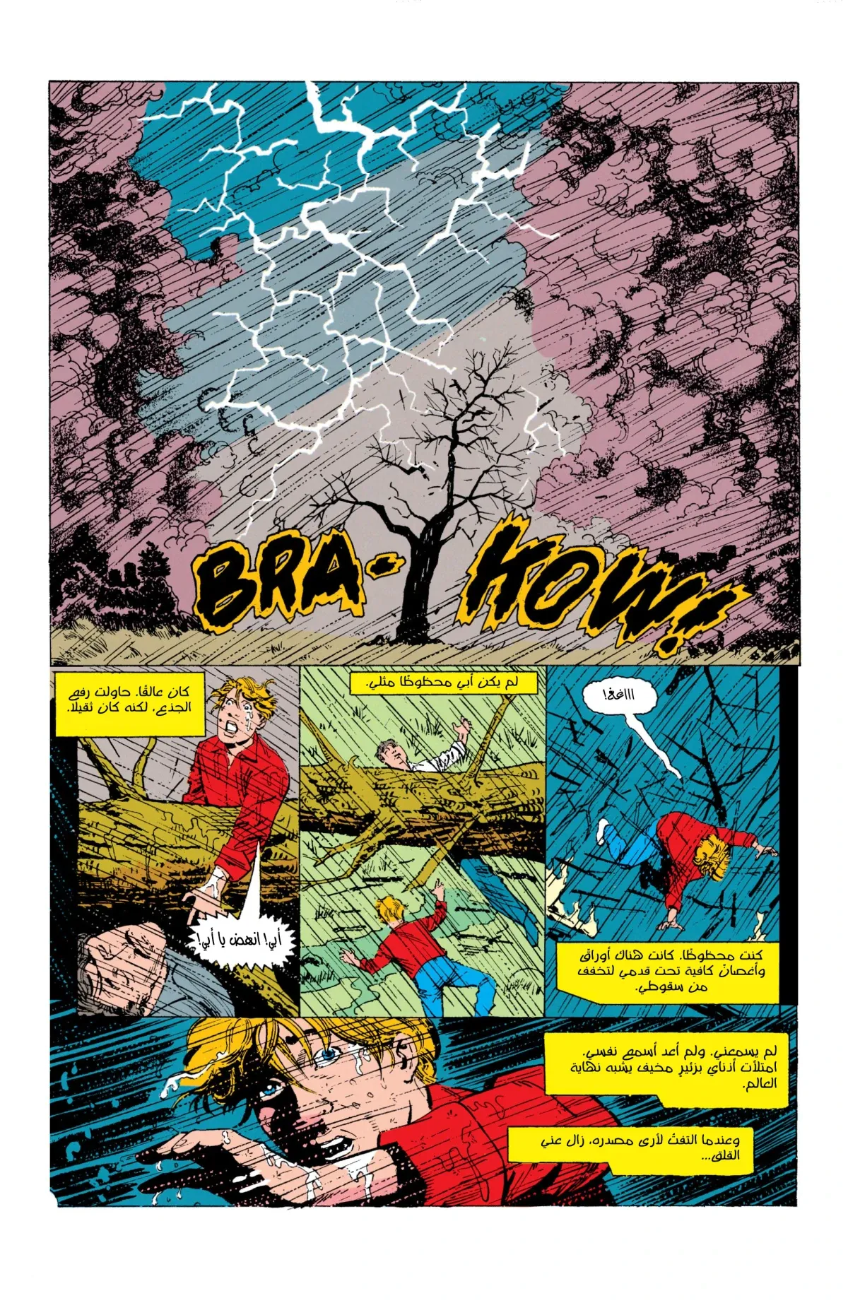 Read Flash: Born To Run AR Manga Online