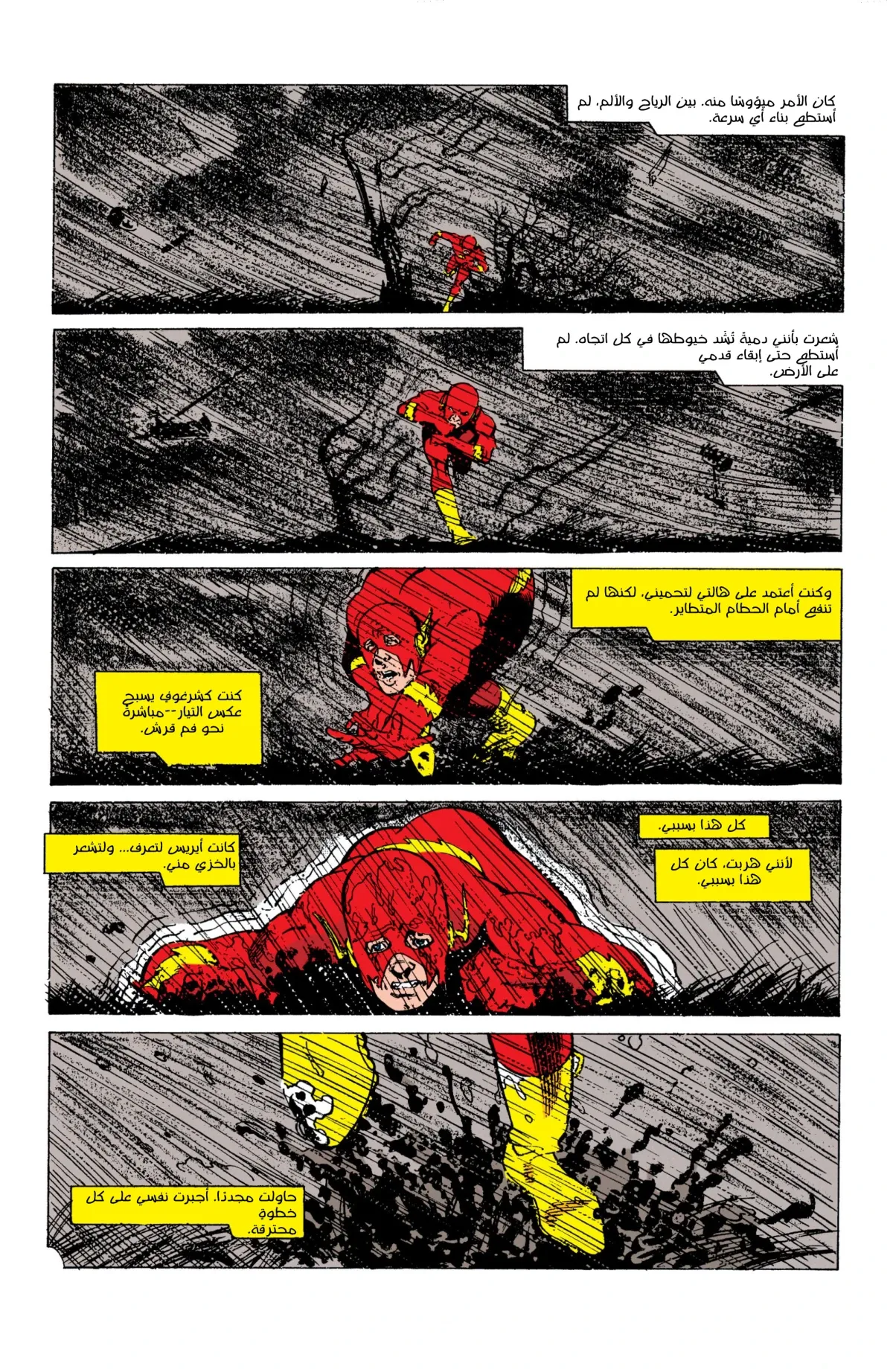 Read Flash: Born To Run AR Manga Online