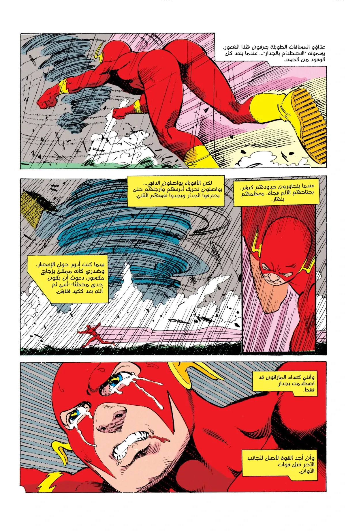 Read Flash: Born To Run AR Manga Online
