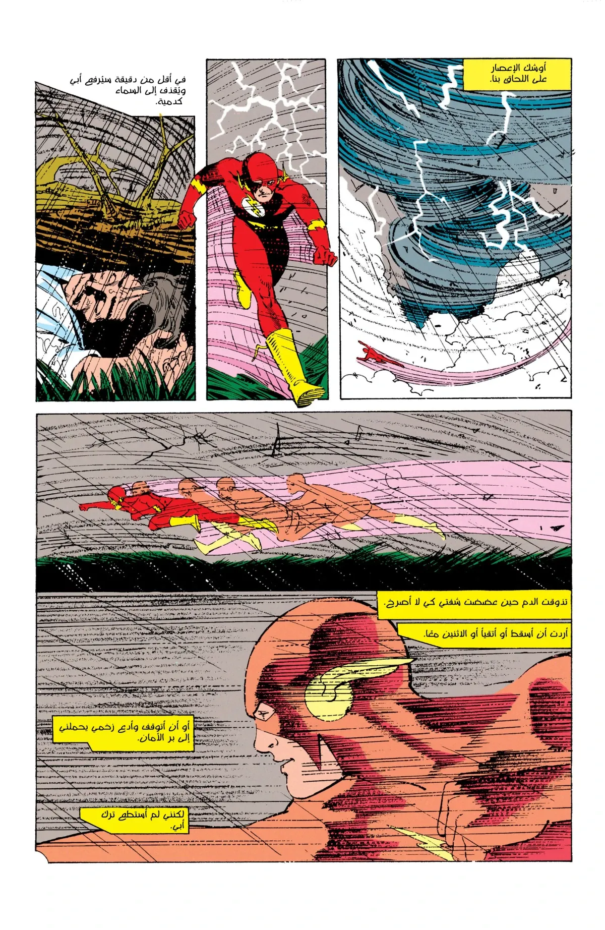 Read Flash: Born To Run AR Manga Online