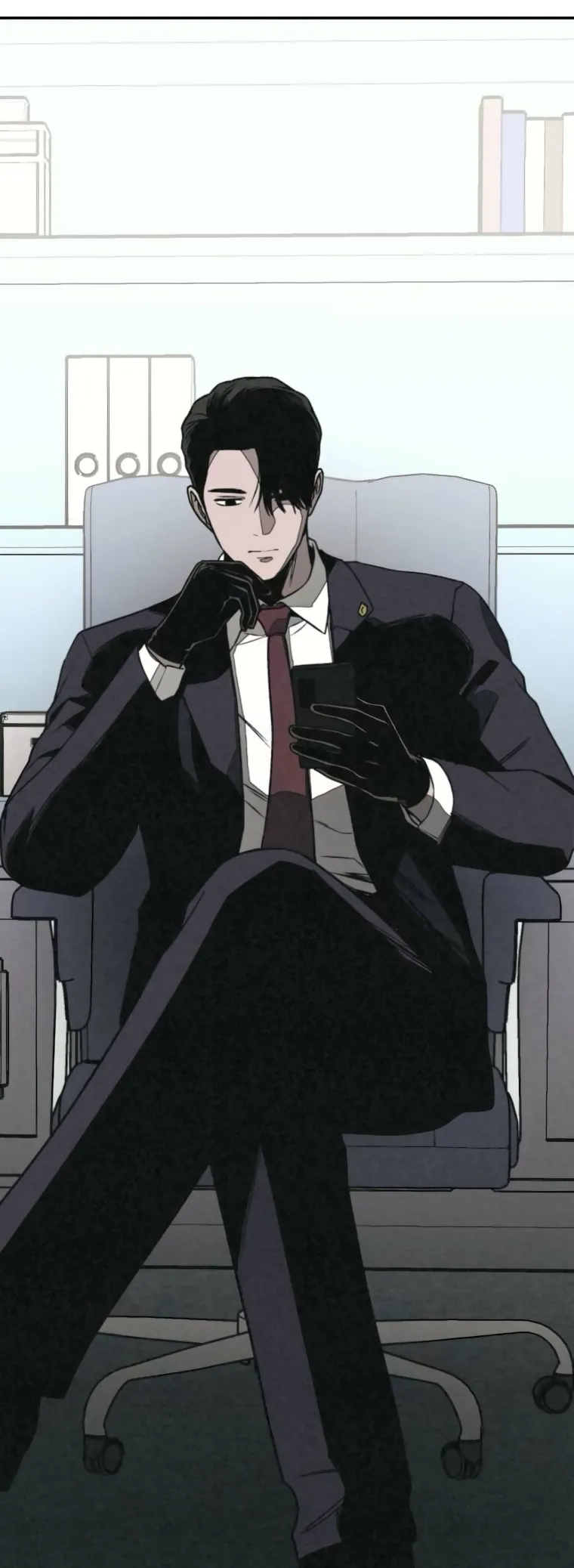 Read For Your Murder AR Manga Online