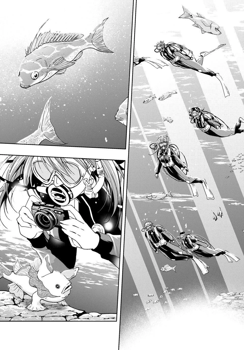 Read Grand Blue AR Manga Online
