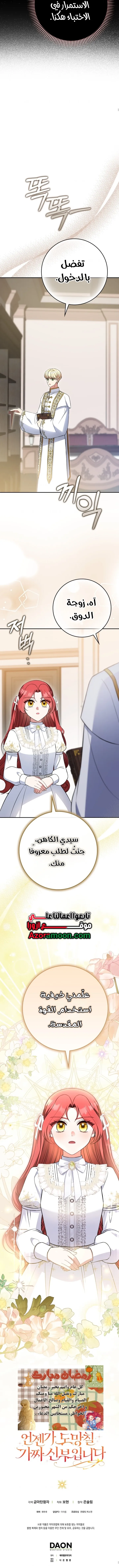 Read I'm the Fake Bride Who Plans to Run Away AR Manga Online