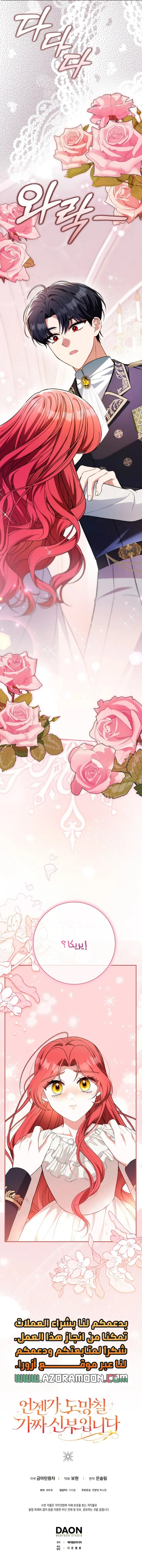 Read I'm the Fake Bride Who Plans to Run Away AR Manga Online