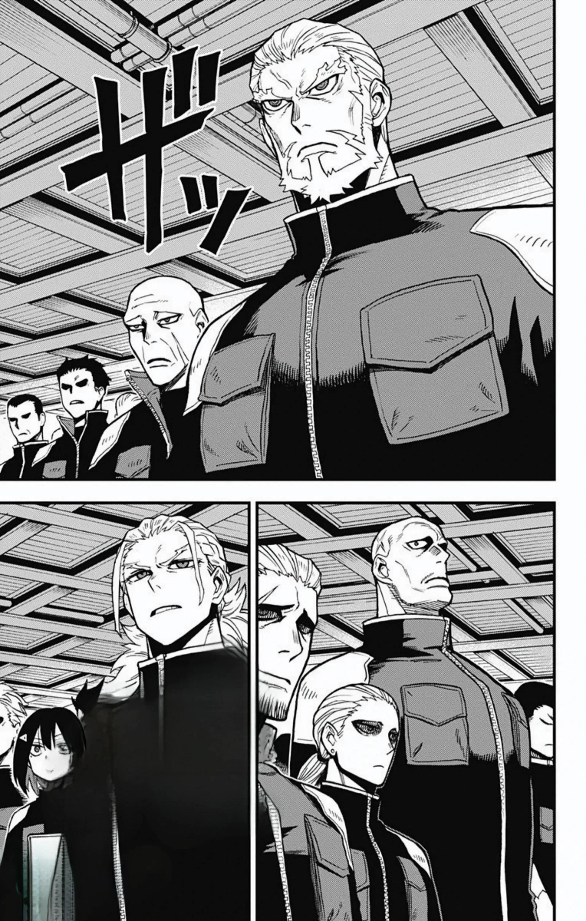 Read Kaiju No. 8: B-Side AR Manga Online
