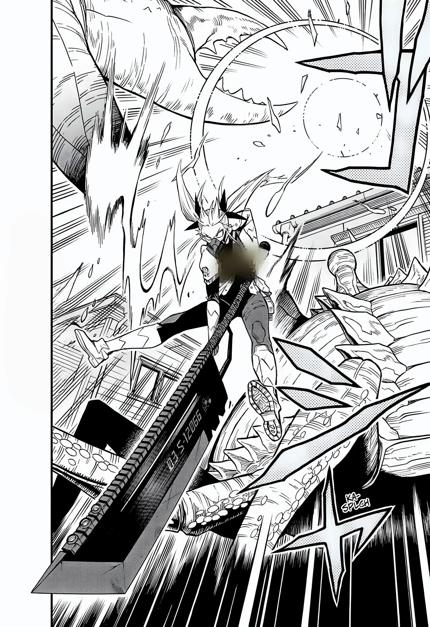 Read Kaiju No. 8: B-Side AR Manga Online