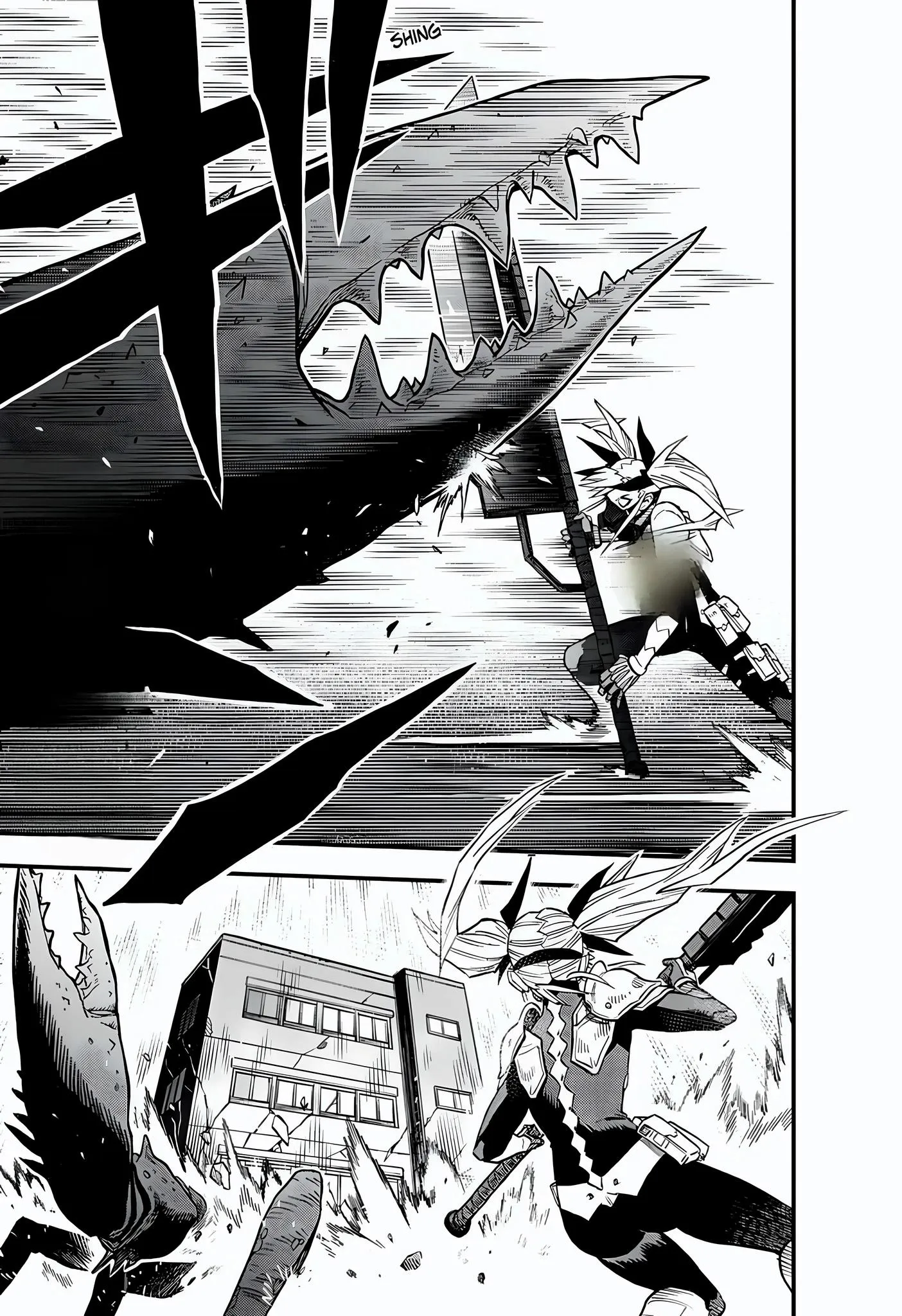 Read Kaiju No. 8: B-Side AR Manga Online