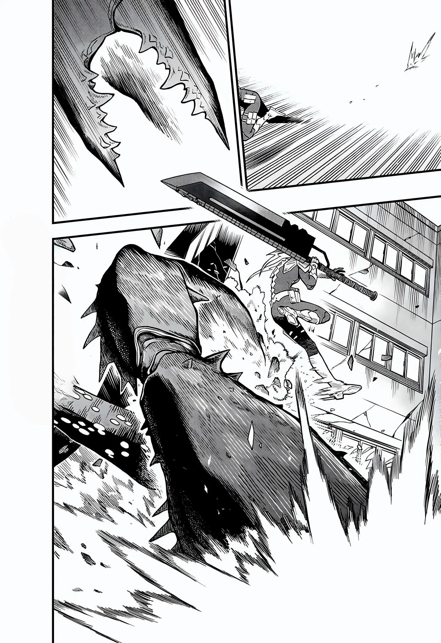 Read Kaiju No. 8: B-Side AR Manga Online