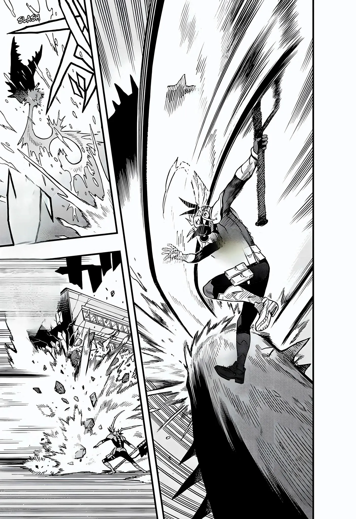 Read Kaiju No. 8: B-Side AR Manga Online
