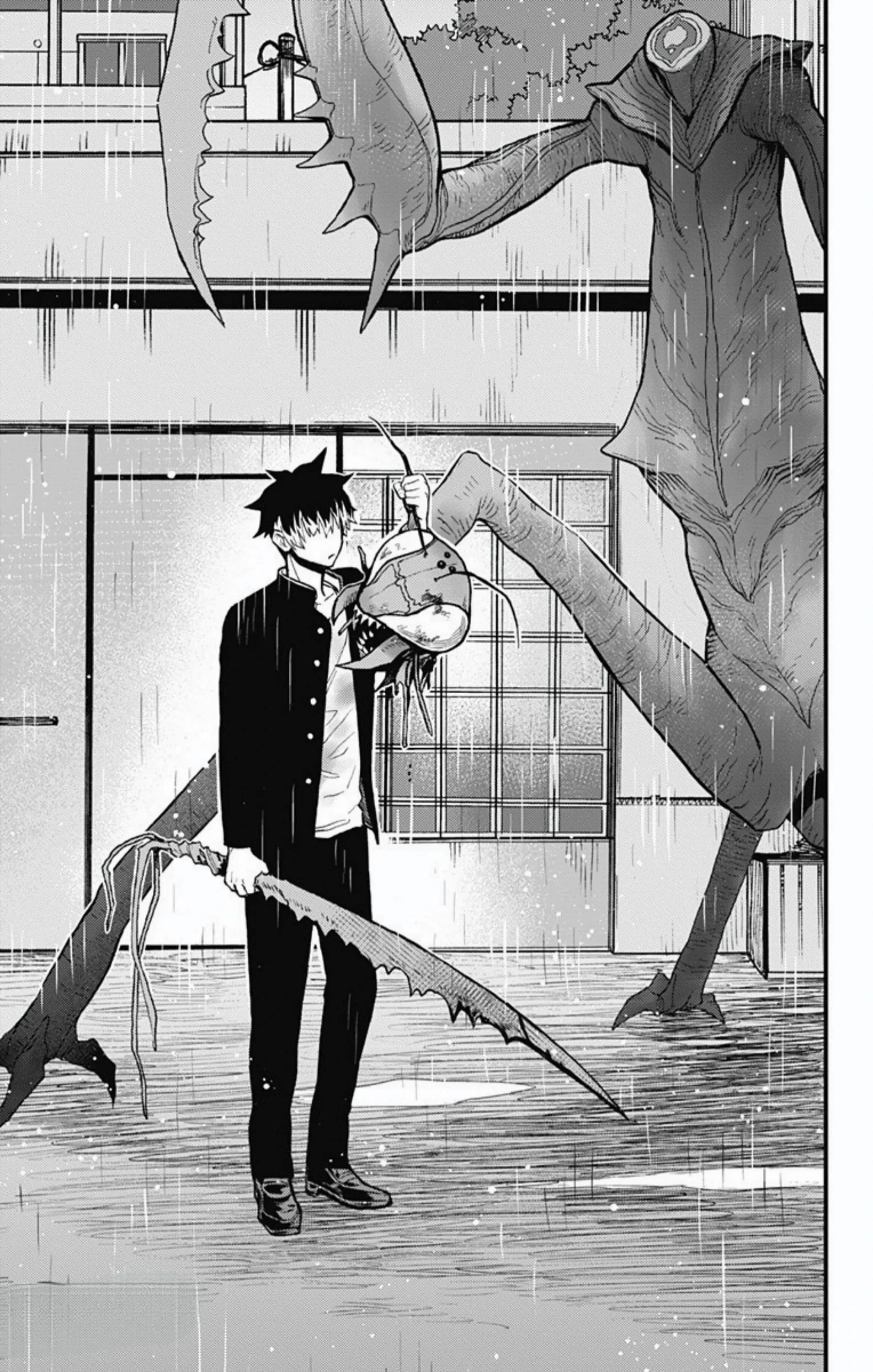 Read Kaiju No. 8: B-Side AR Manga Online