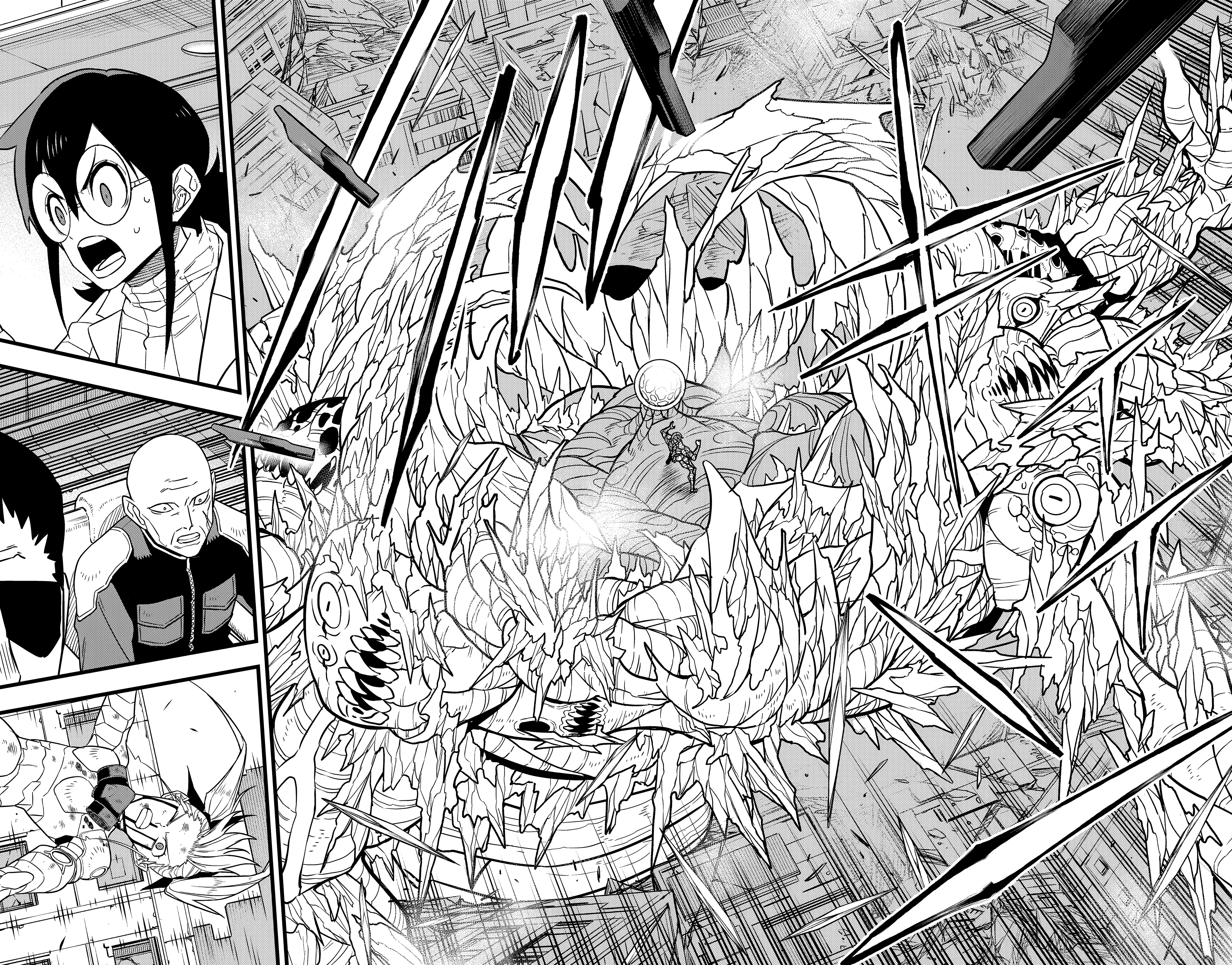 Read Kaiju No.8 AR Manga Online