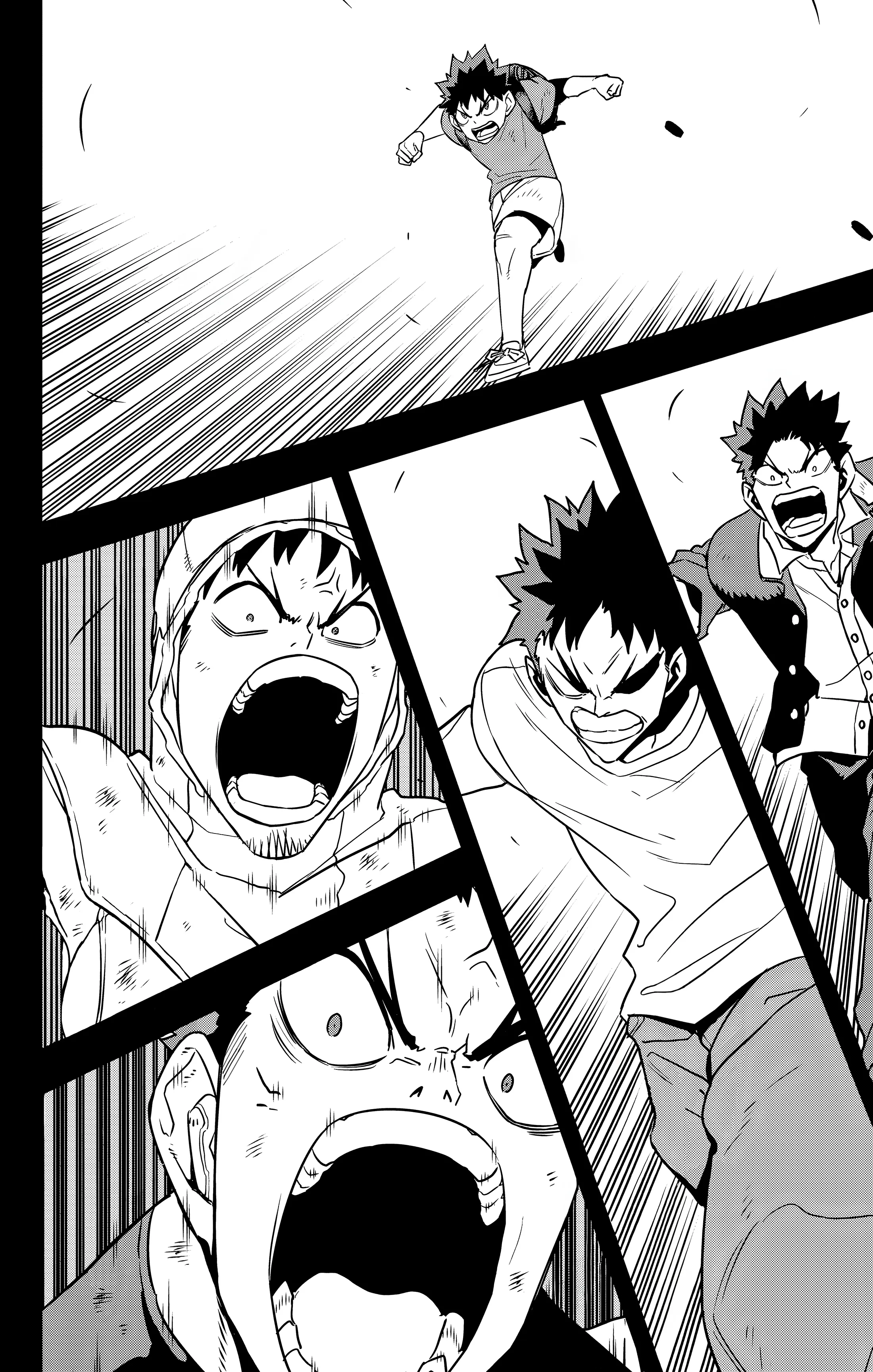 Read Kaiju No.8 AR Manga Online