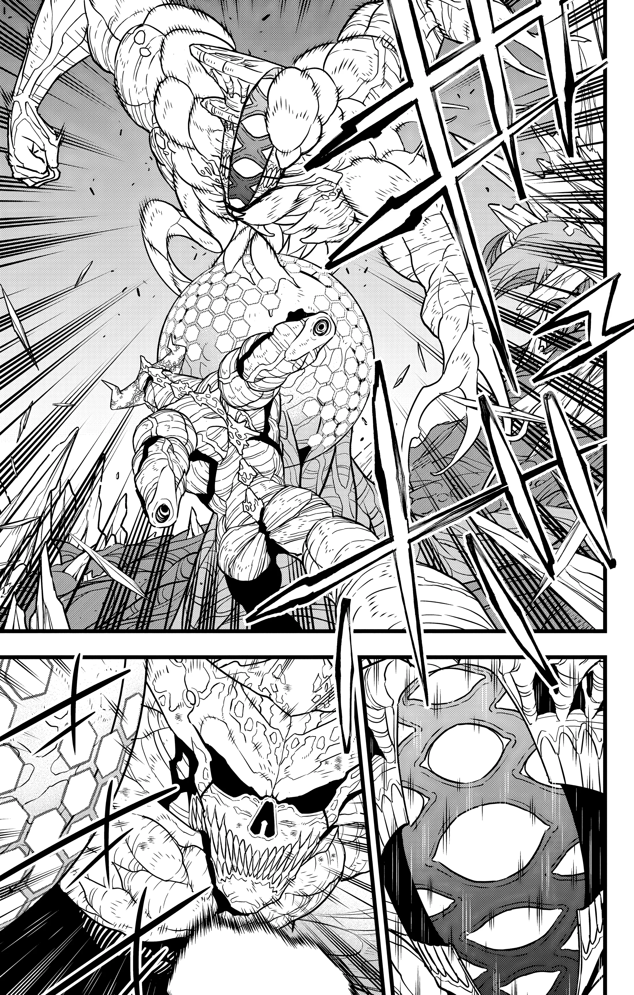 Read Kaiju No.8 AR Manga Online