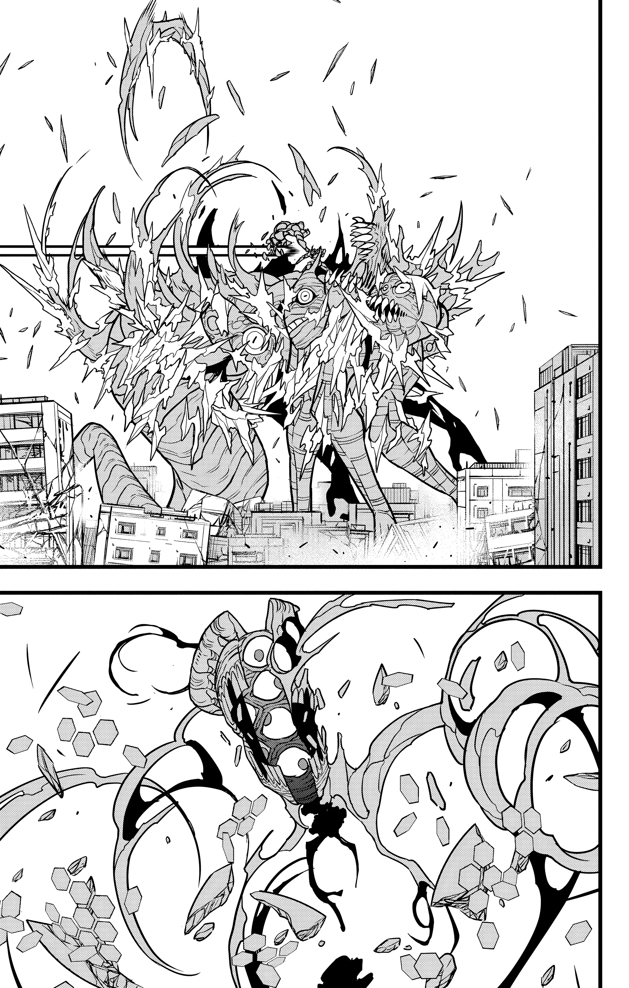 Read Kaiju No.8 AR Manga Online