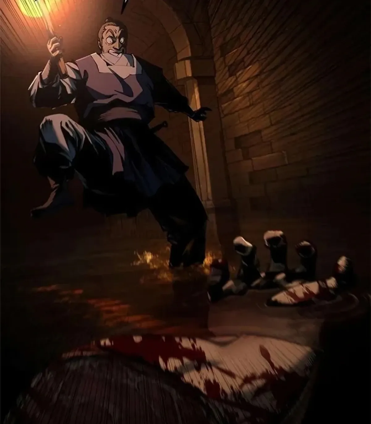 Read Murim Psychopath AR Manga Online