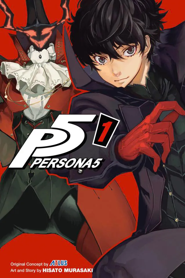 Read Persona 5 AR Manga Online