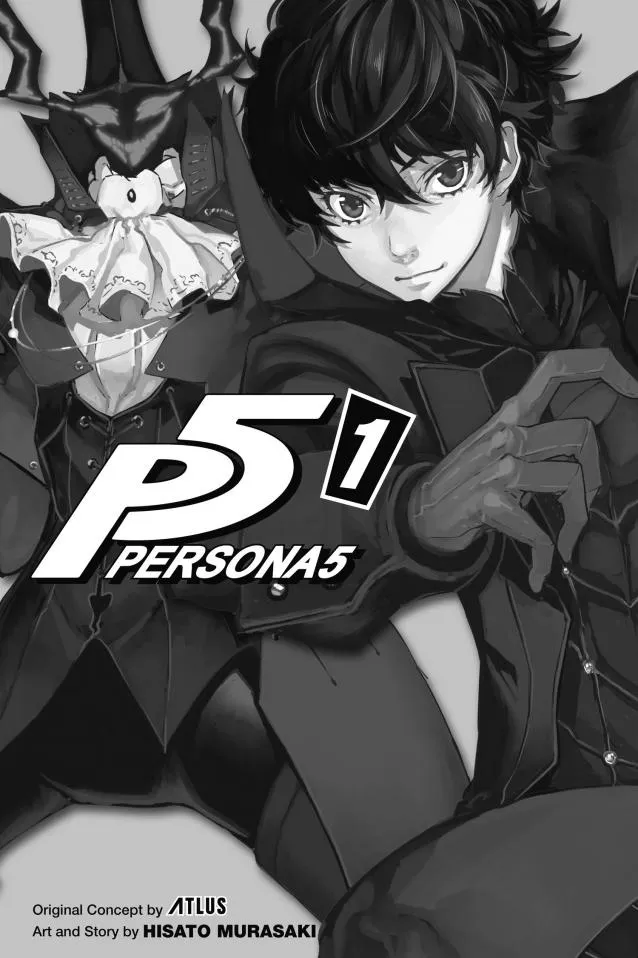 Read Persona 5 AR Manga Online