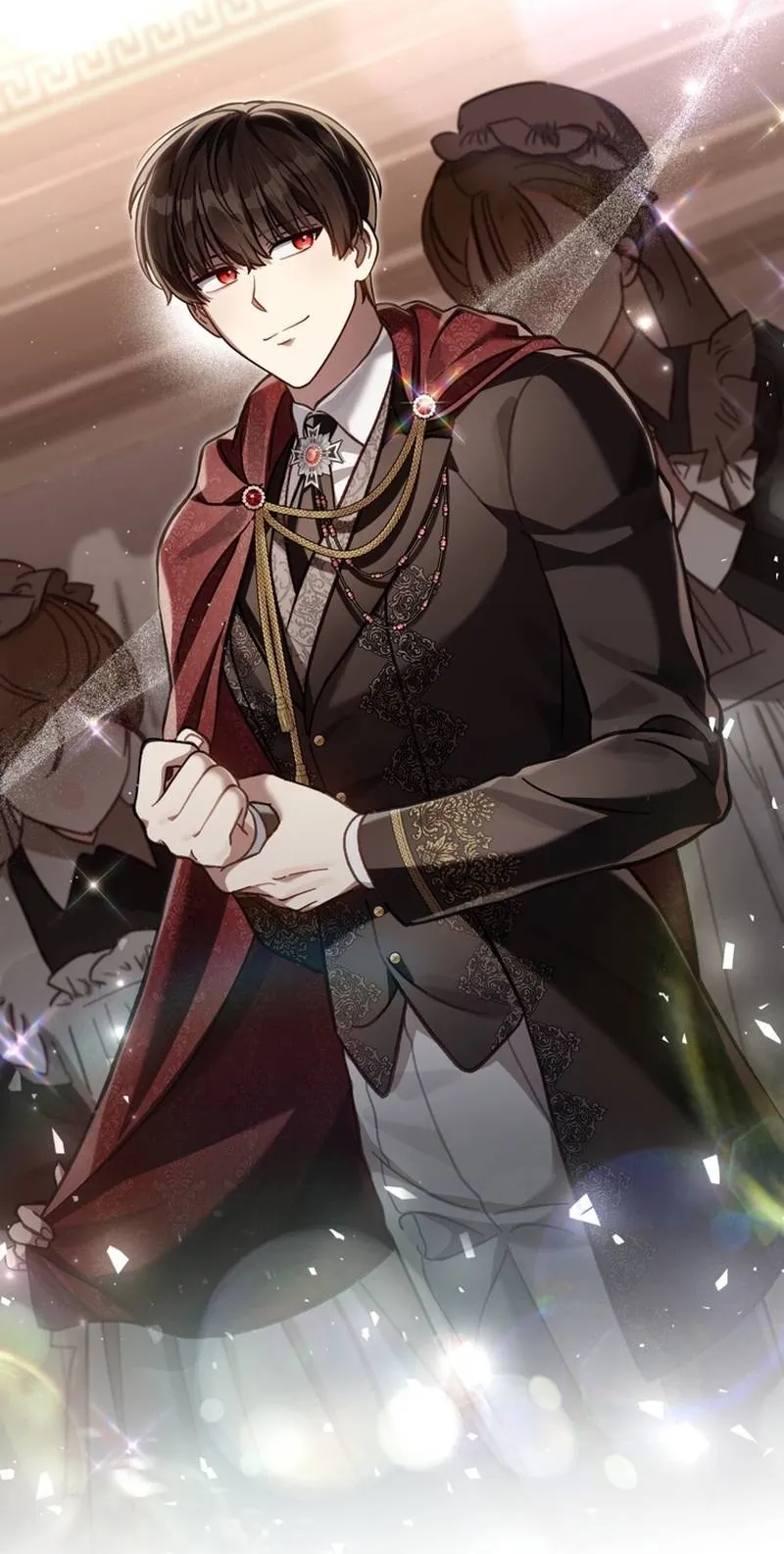 Read Reborn as the Enemy Prince AR Manga Online