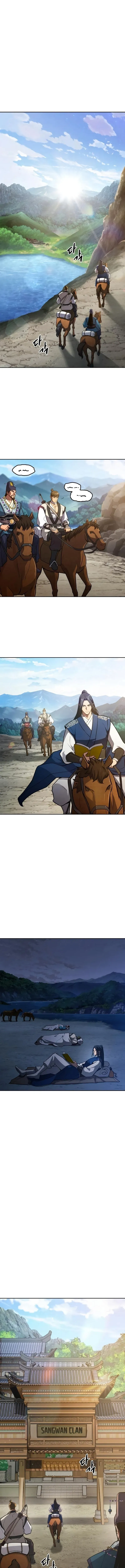 Read Regression of the Yong Clan Heir AR Manga Online