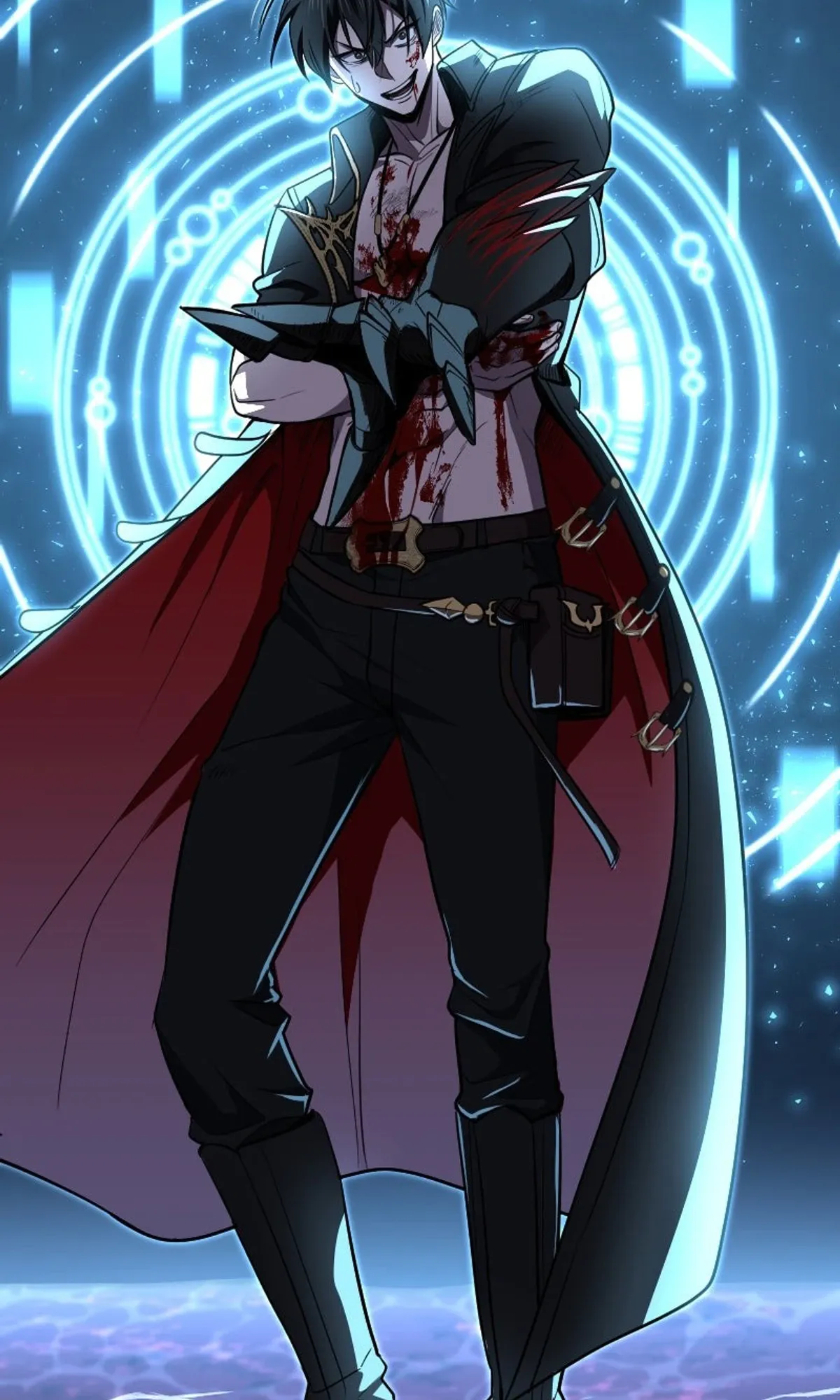 Read Rise of the Devourer King AR Manga Online