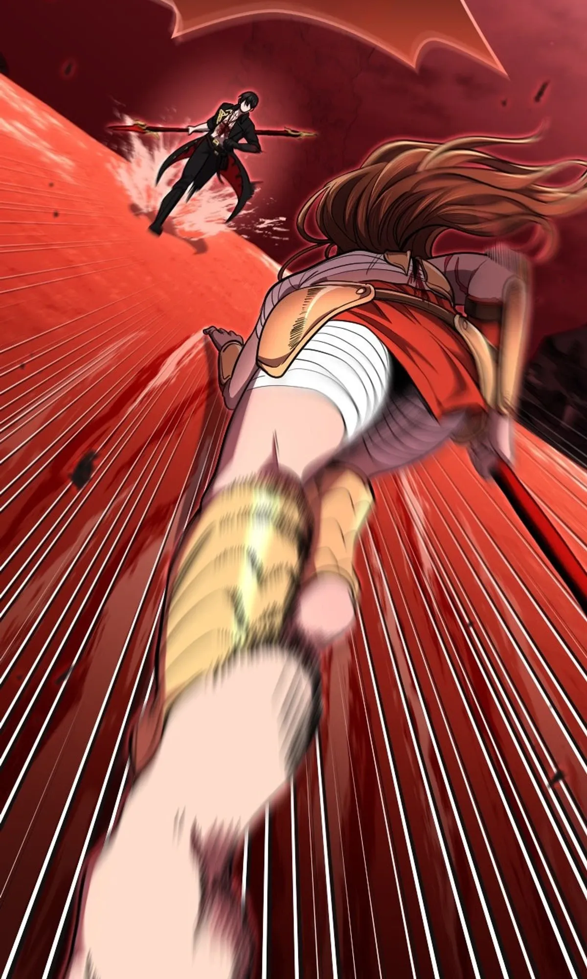 Read Rise of the Devourer King AR Manga Online