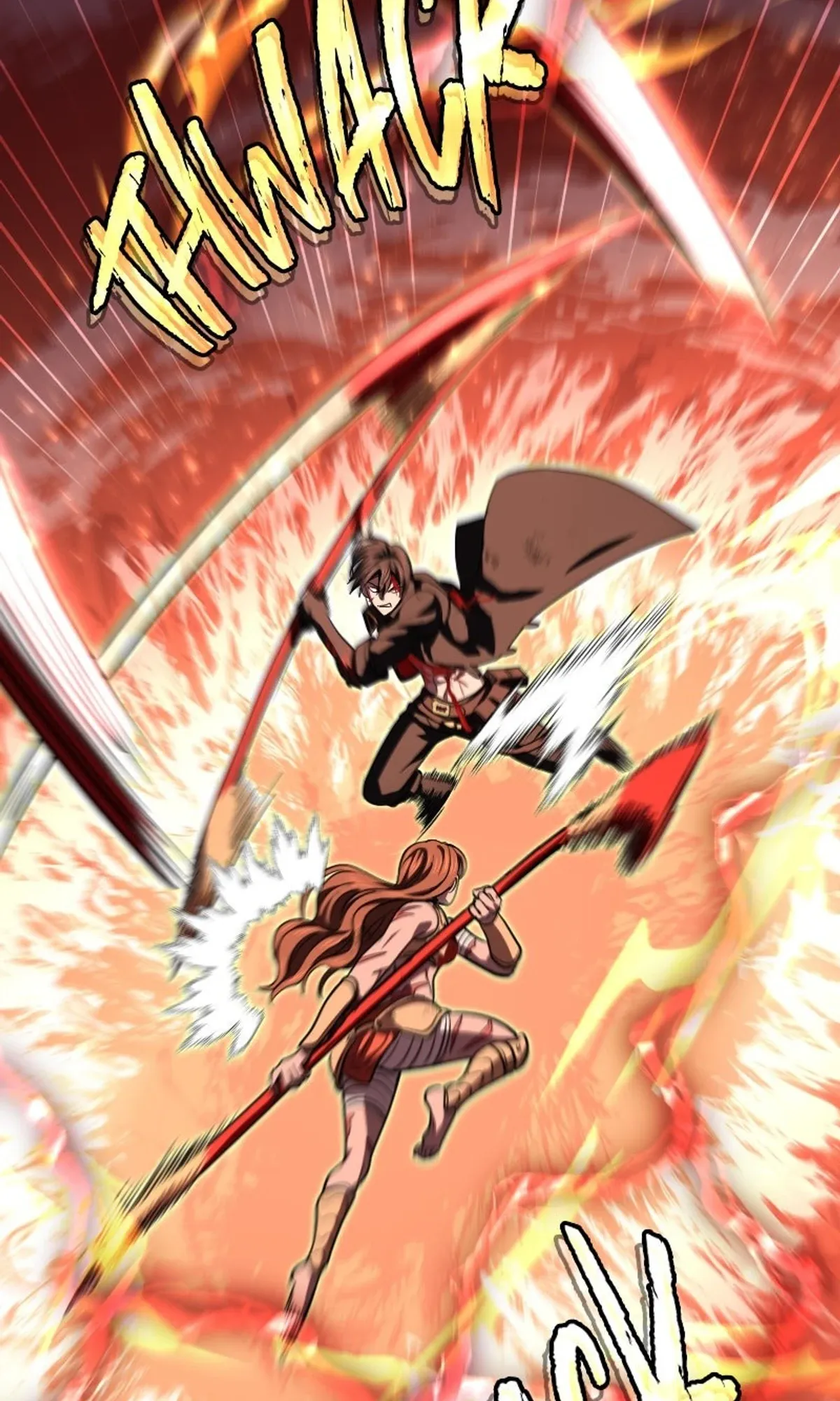 Read Rise of the Devourer King AR Manga Online